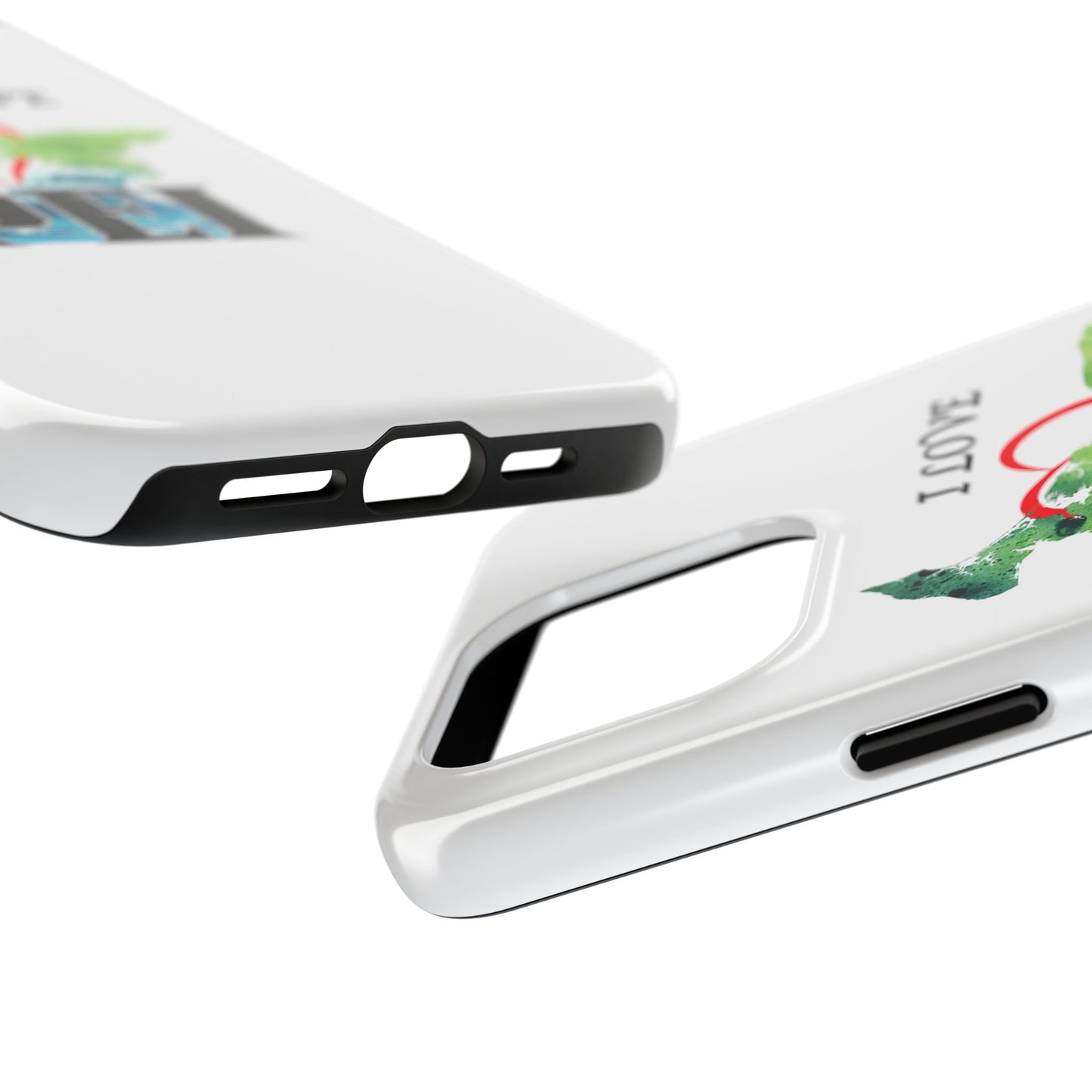 I Love PEI / Tough Phone Cases