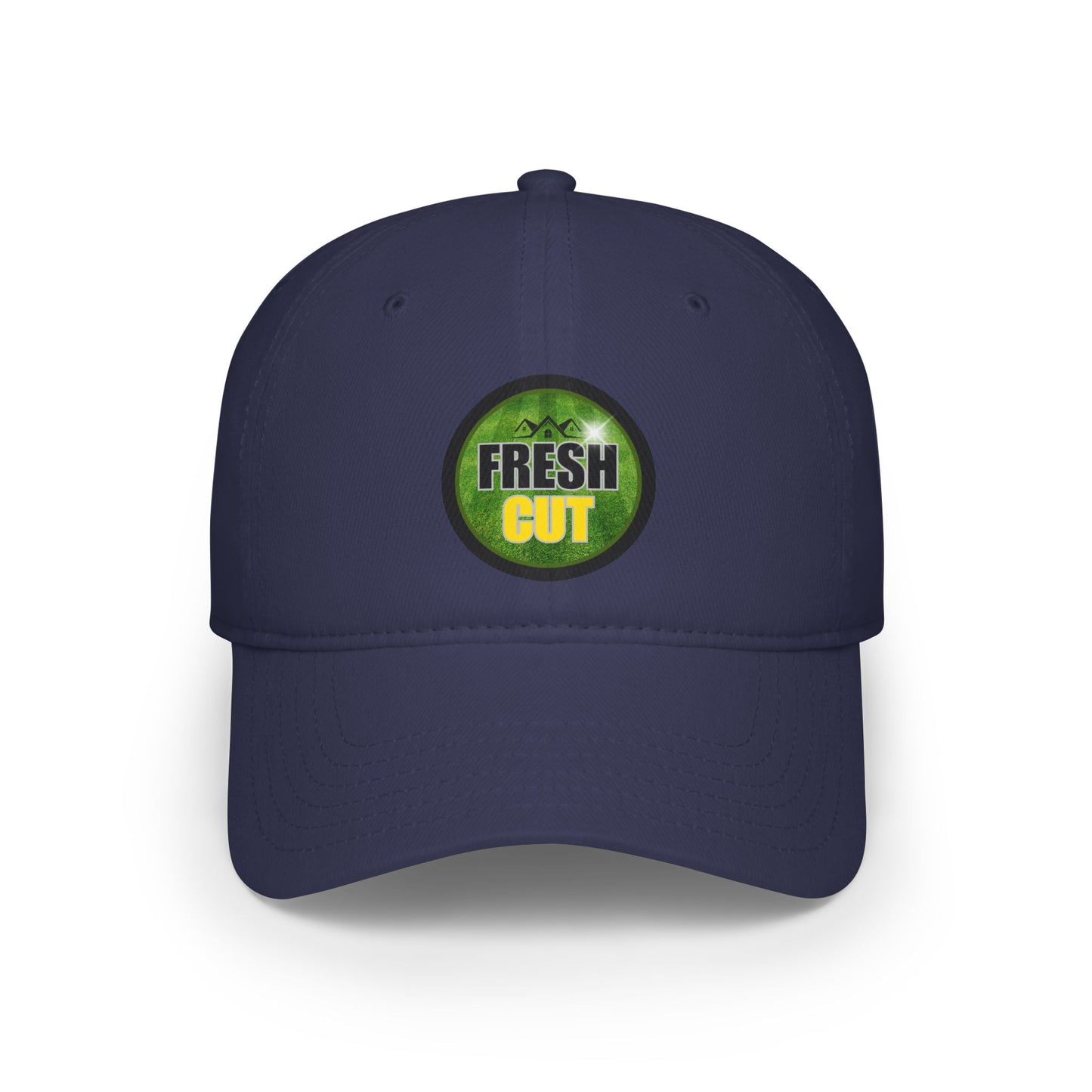 New Fresh Cut logo / Low Profile Baseball Cap