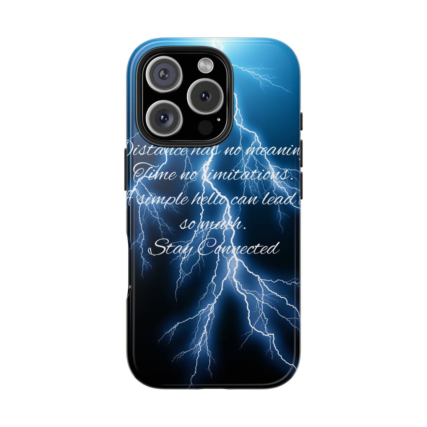 Stay Connected / Tough Phone Cases