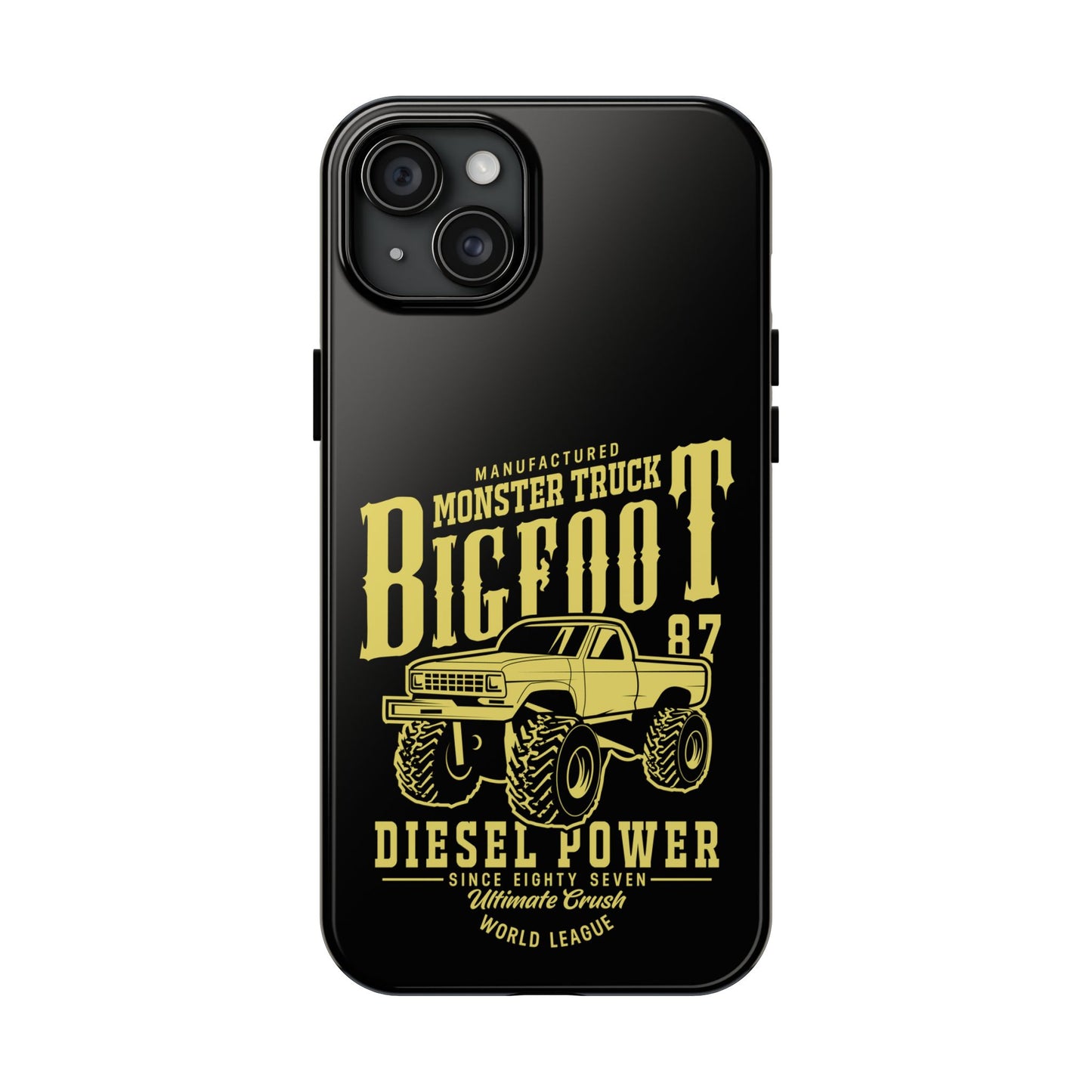 Monster Truck BigFoot / Tough Phone Cases