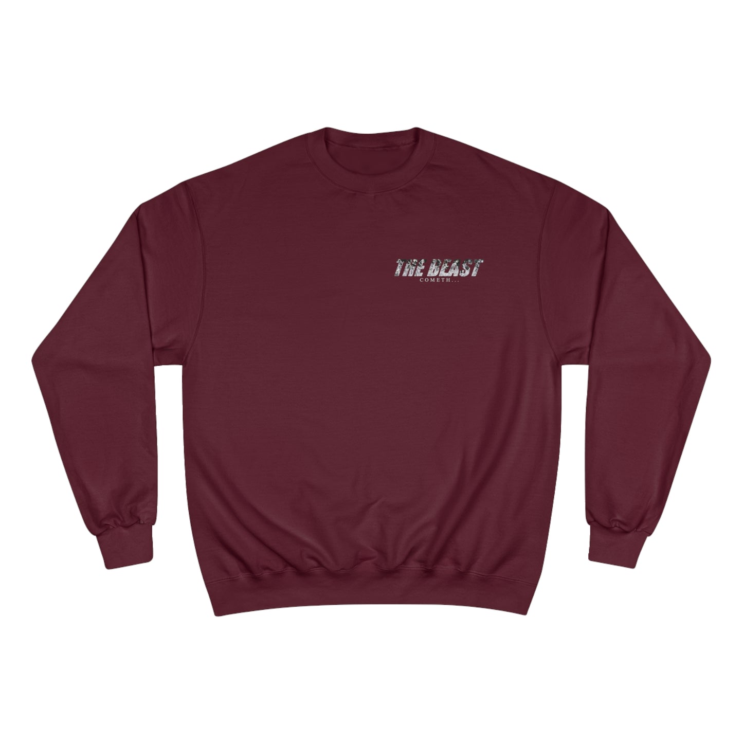 The Beast Comith / Champion Sweatshirt