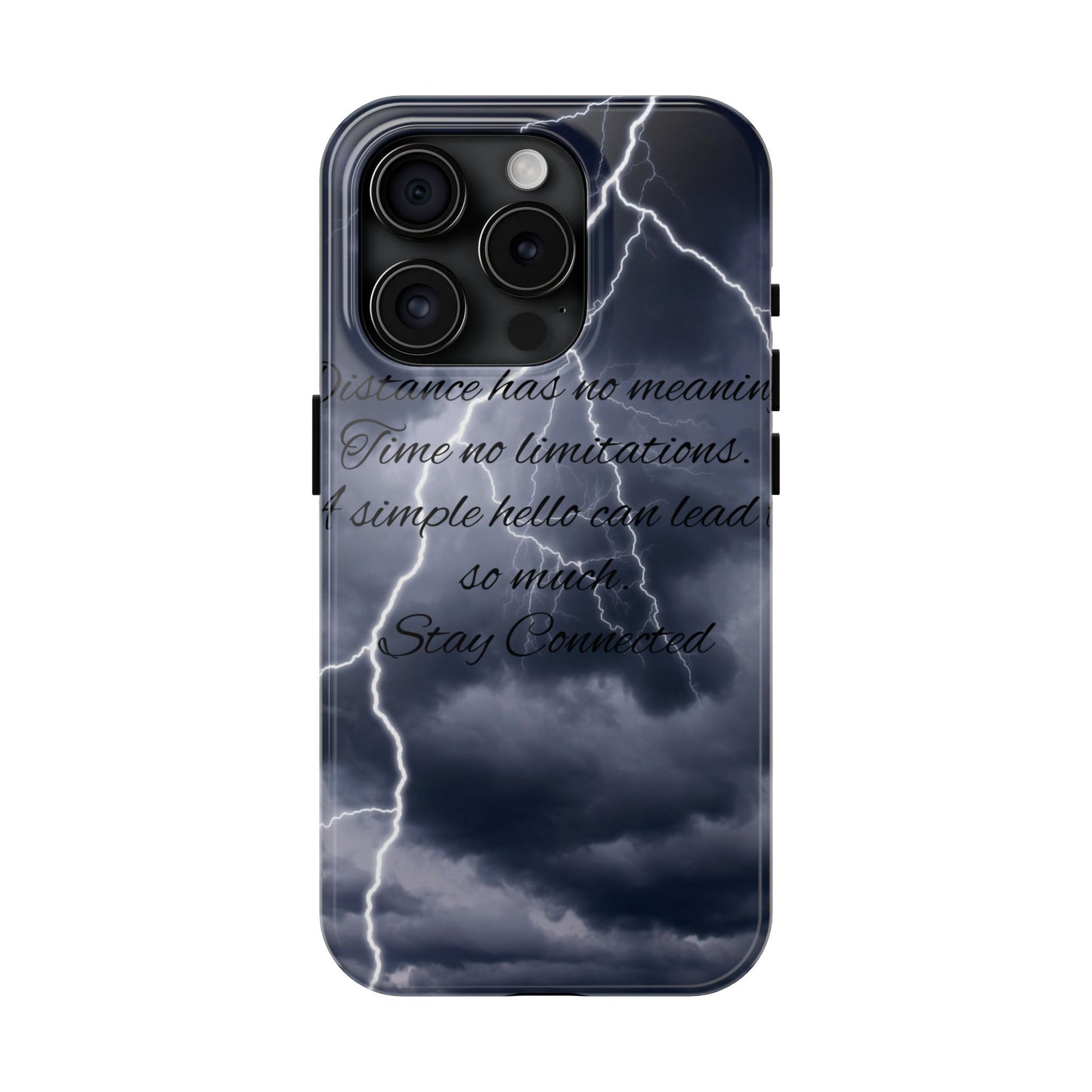 Stay Connected / Tough Phone Cases