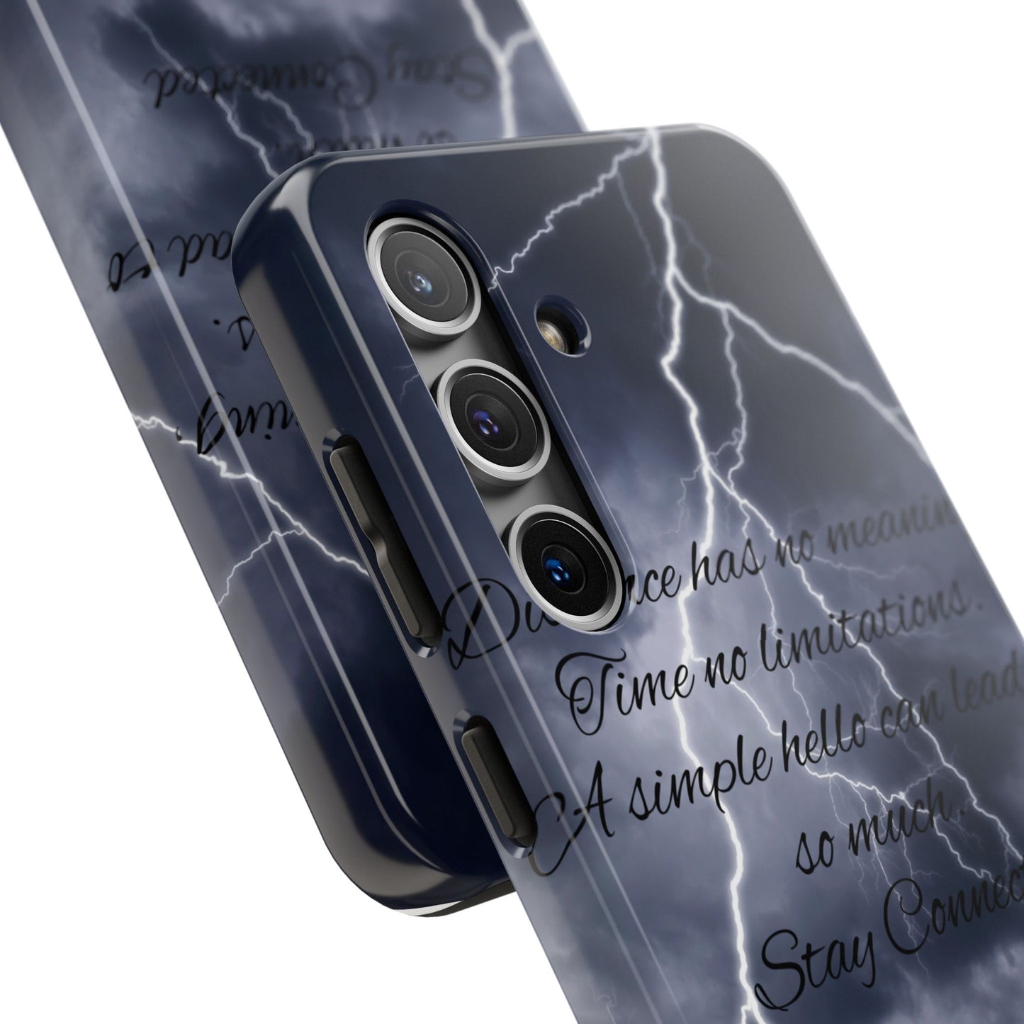 Stay Connected / Tough Phone Cases