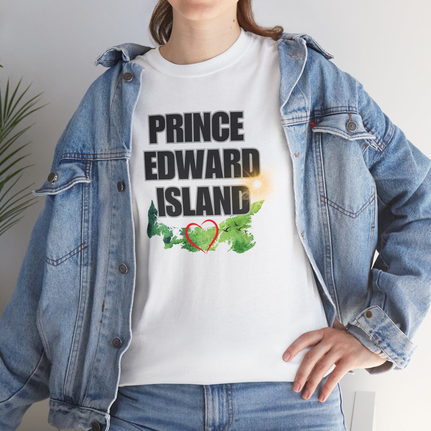 Prince Edward Island Unisex Heavy Cotton Tee