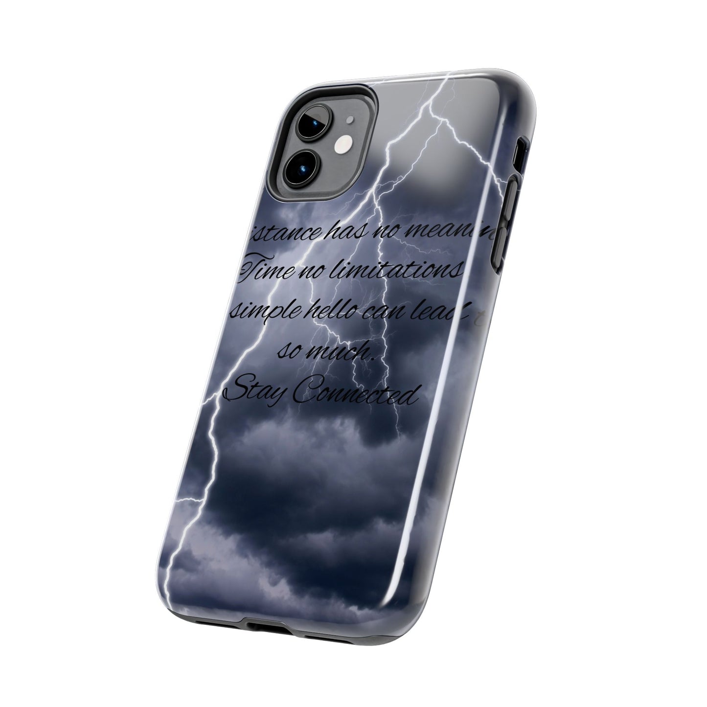 Stay Connected / Tough Phone Cases