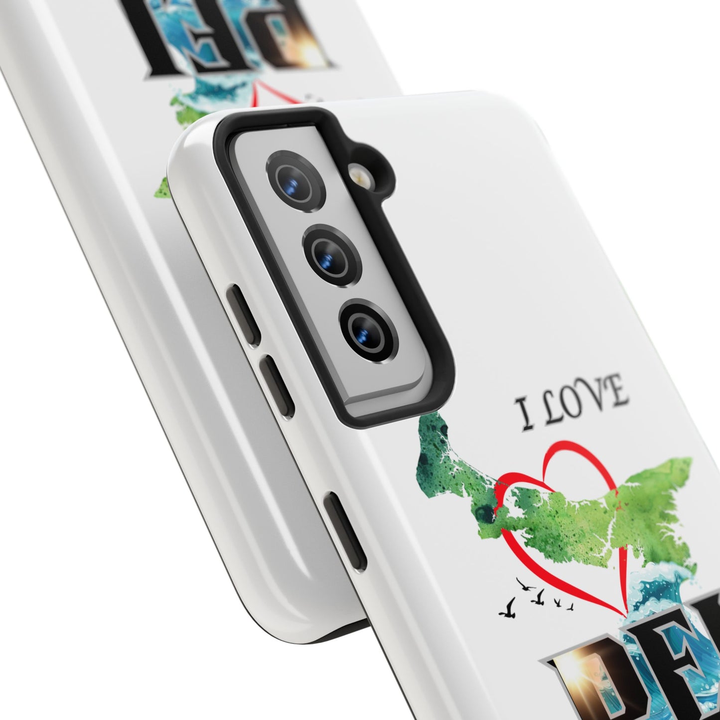 I Love PEI / Tough Phone Cases
