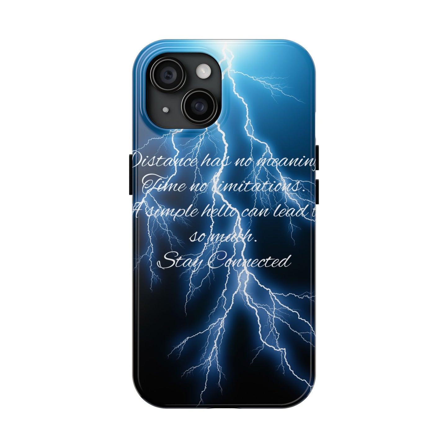 Stay Connected / Tough Phone Cases