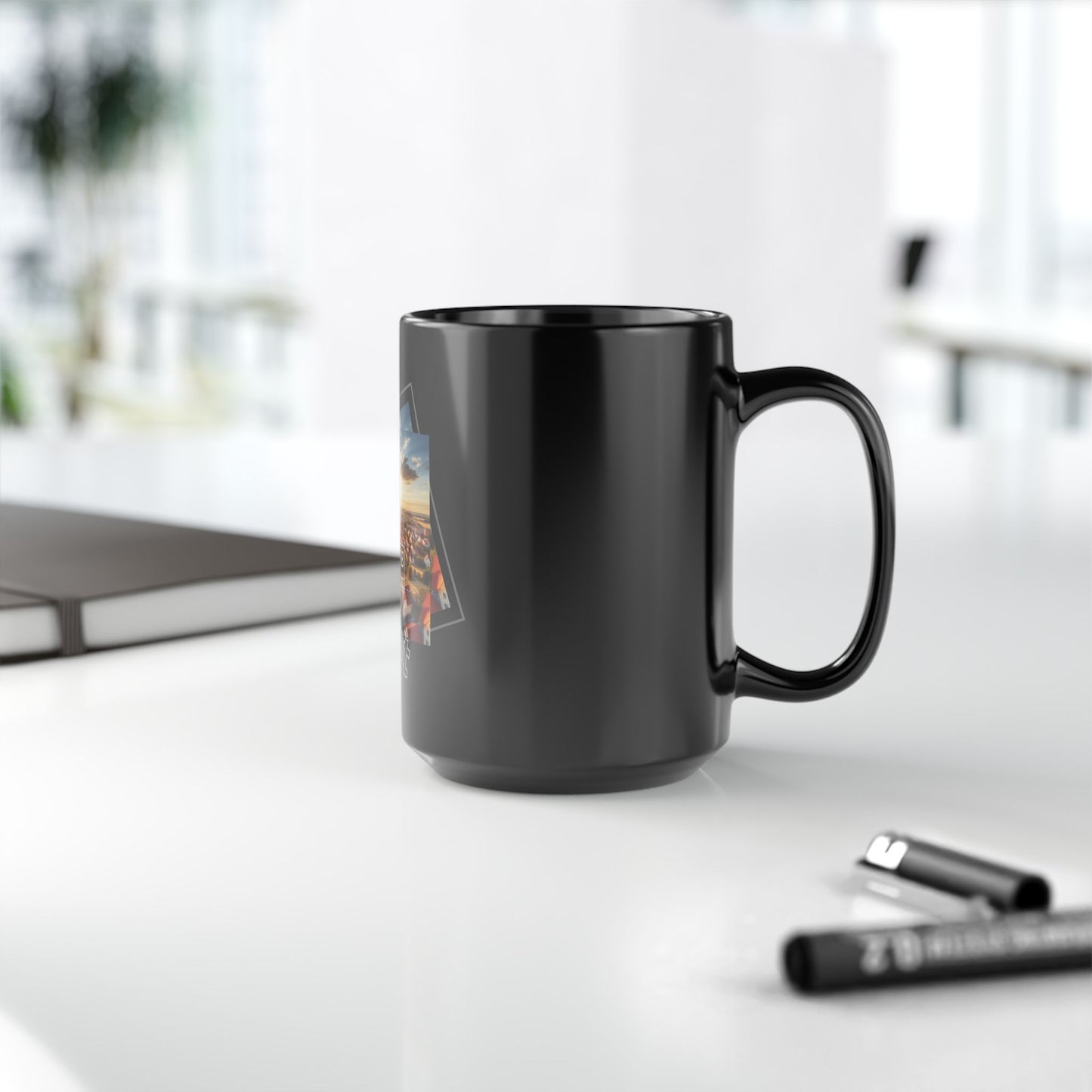 Drone Pilot / Black Mug, 15oz