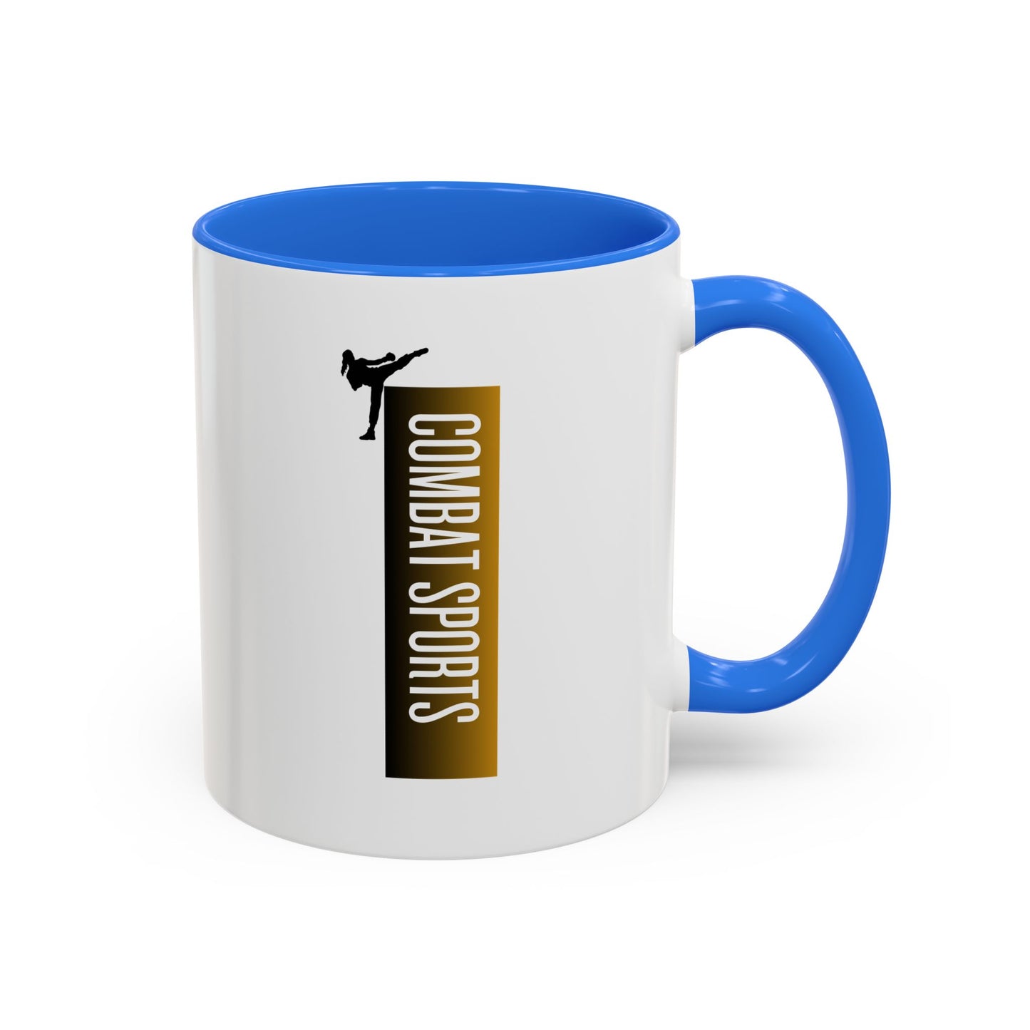 Combat Sports / Colorful Mugs (11oz, 15oz)