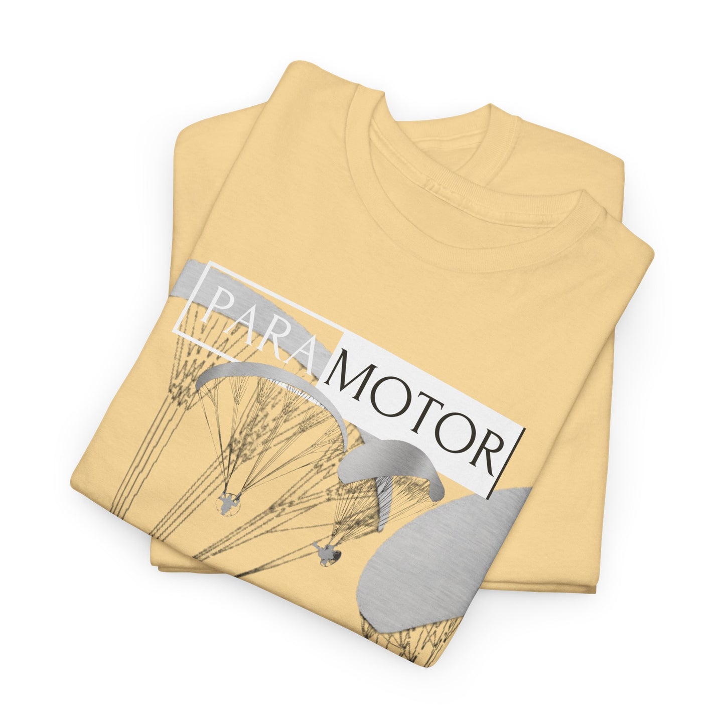 Multiple Paramotors Unisex Heavy Cotton Tee