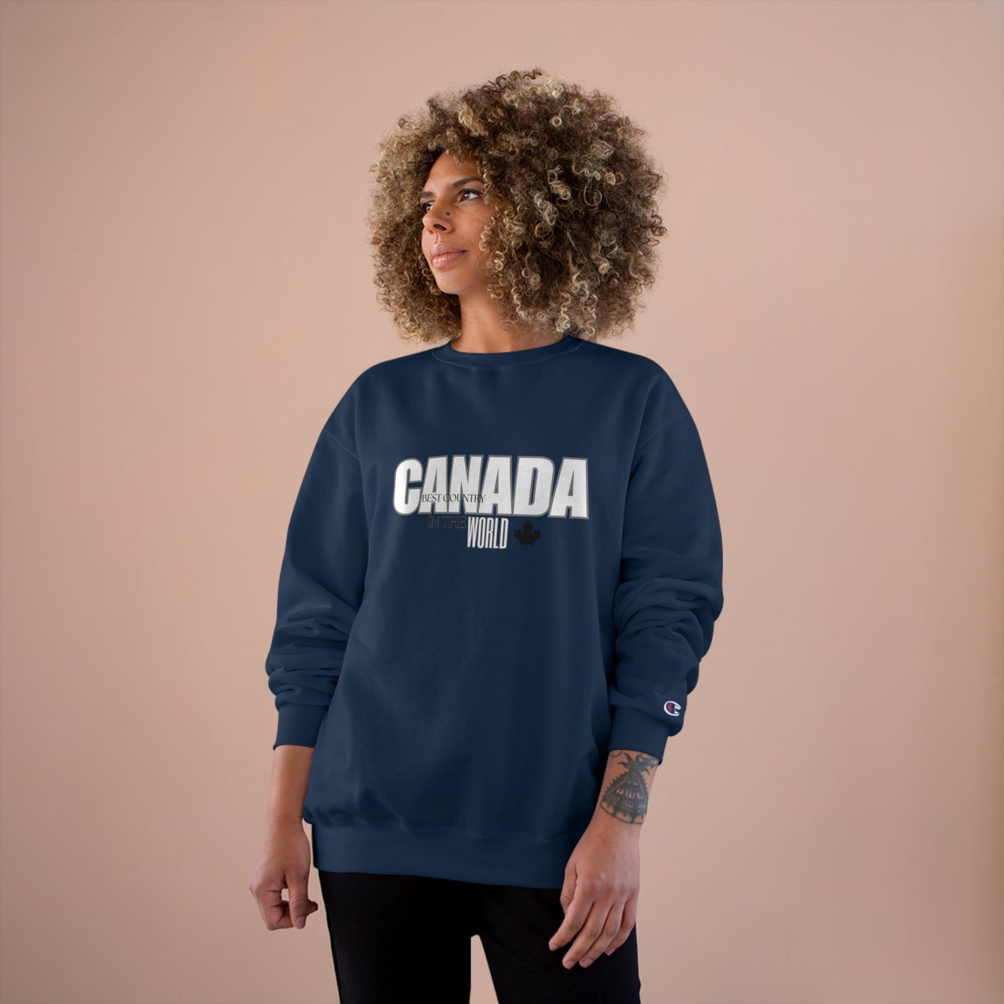 Canada / Best country in the world / Champion Sweatshirt