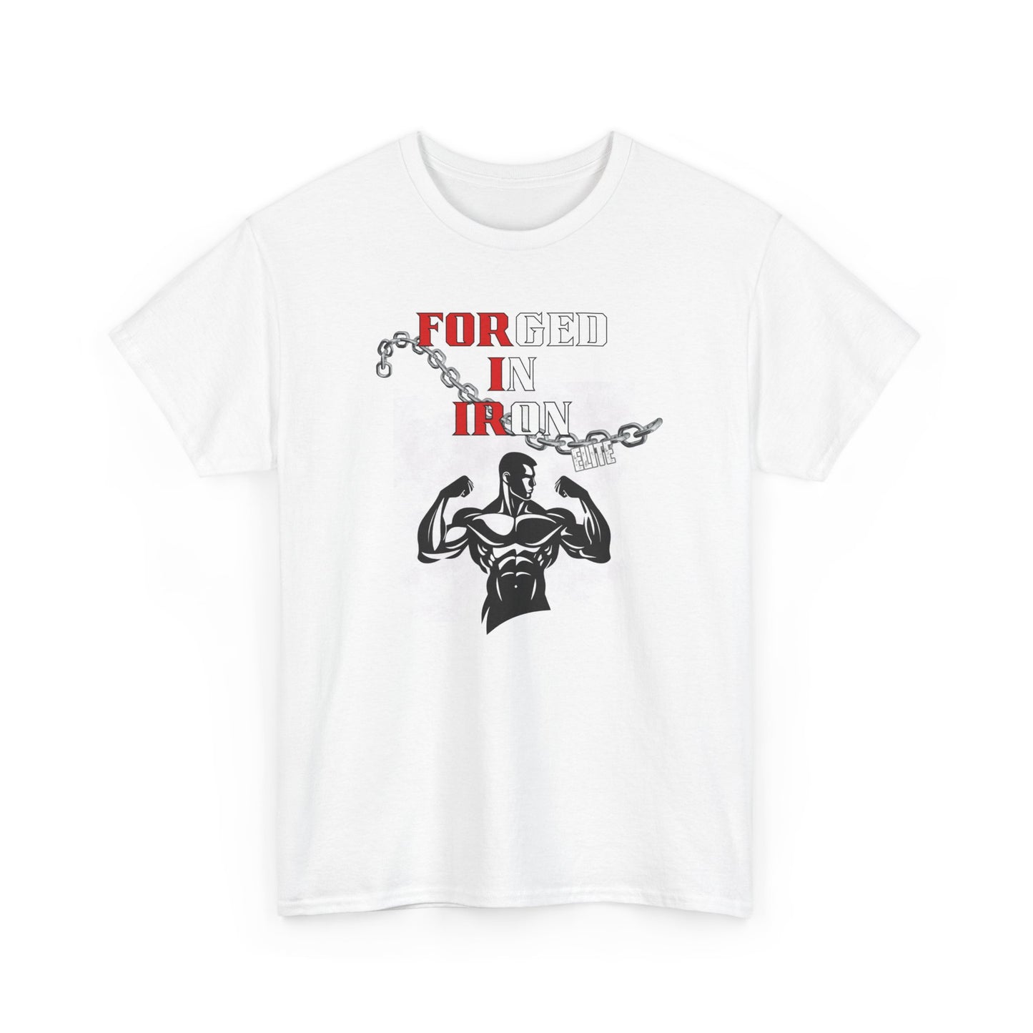 Forged in Iron / Elite Unisex Heavy Cotton Tee