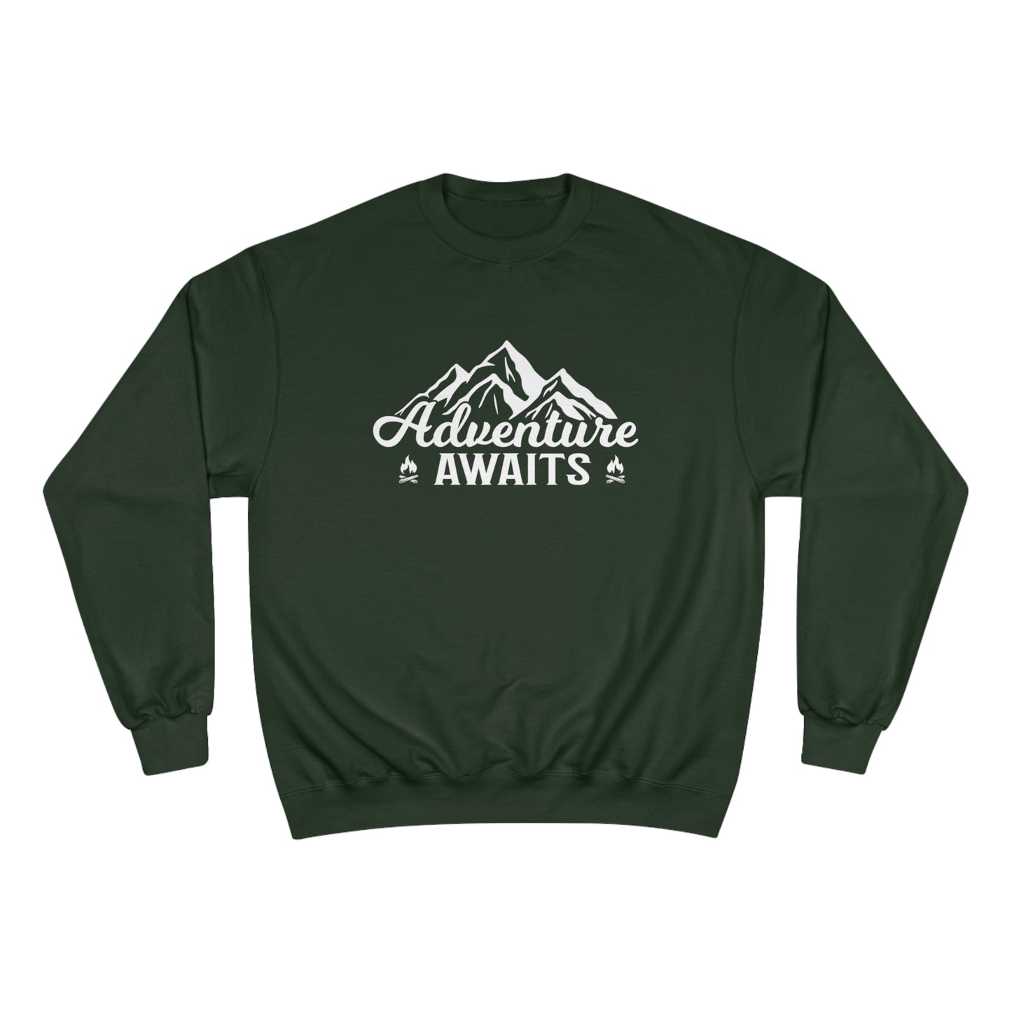 Adventure Awaits / Champion Sweatshirt