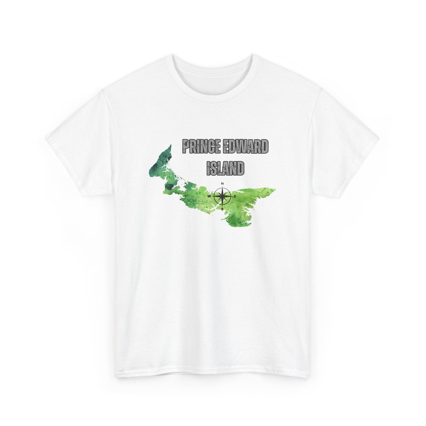 Prince Edward Island Unisex Heavy Cotton Tee