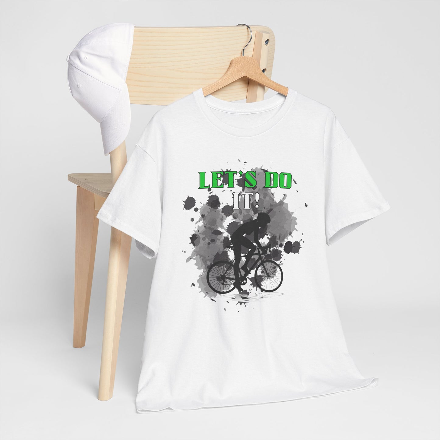 Let's Do It quote Unisex Heavy Cotton Tee