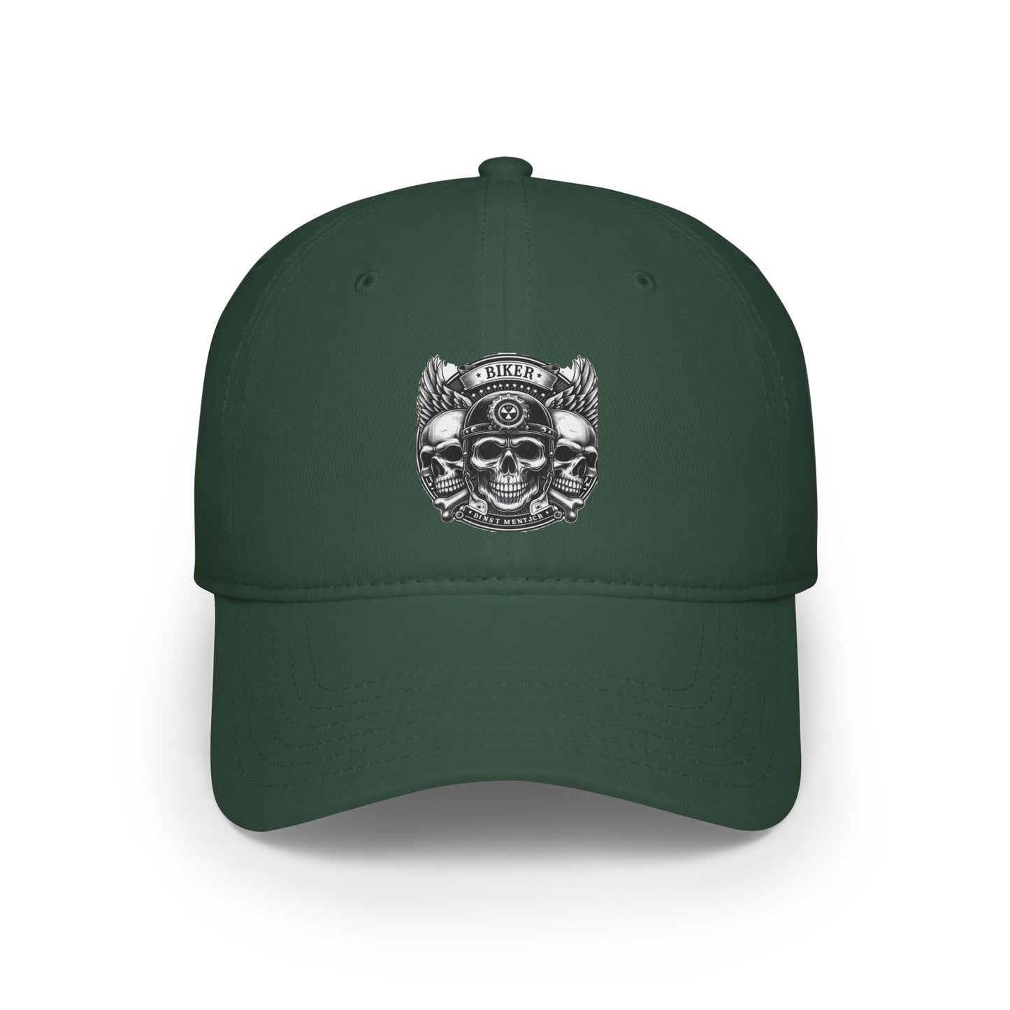 Biker / Low Profile Baseball Cap