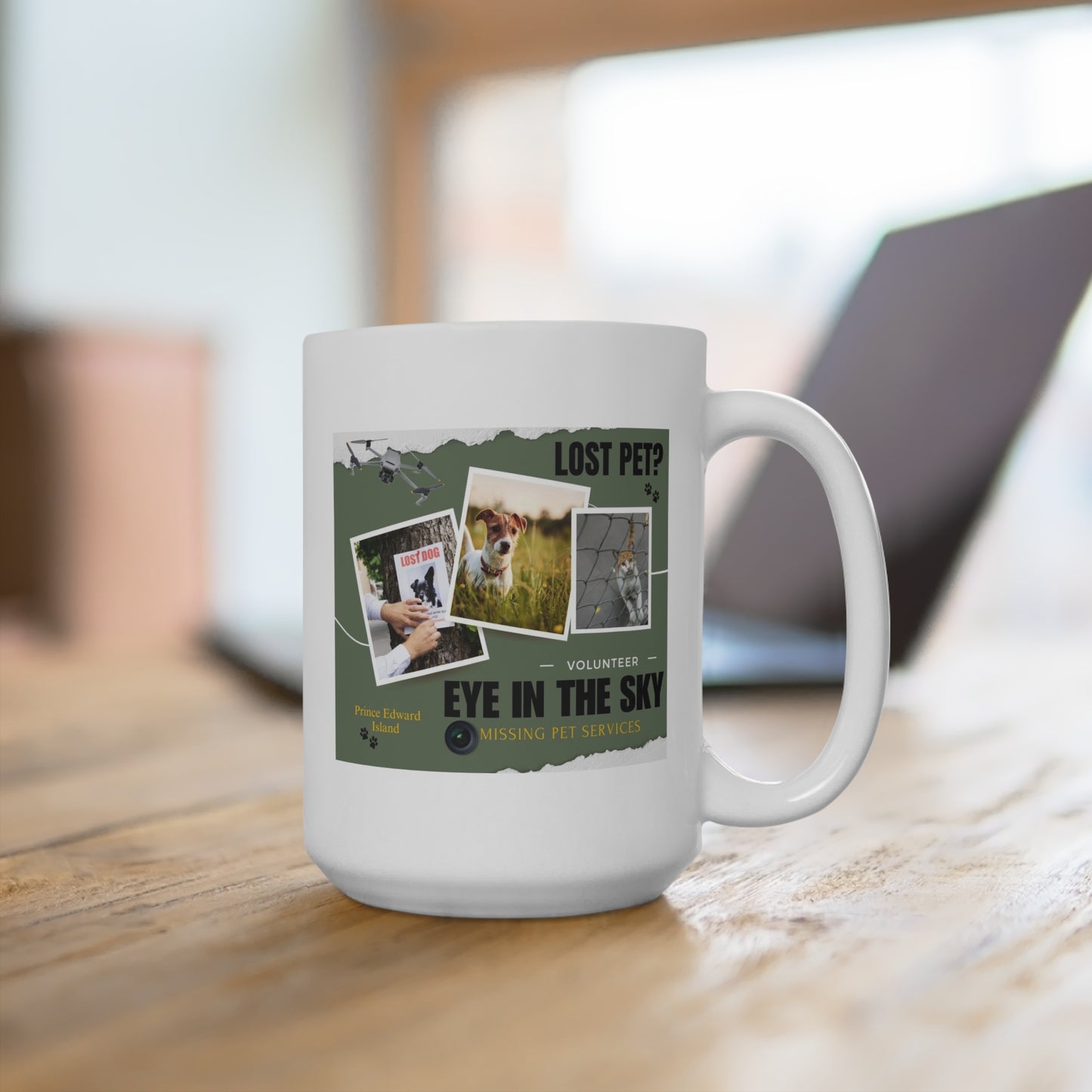 Eye In The Sky / Mug 15oz