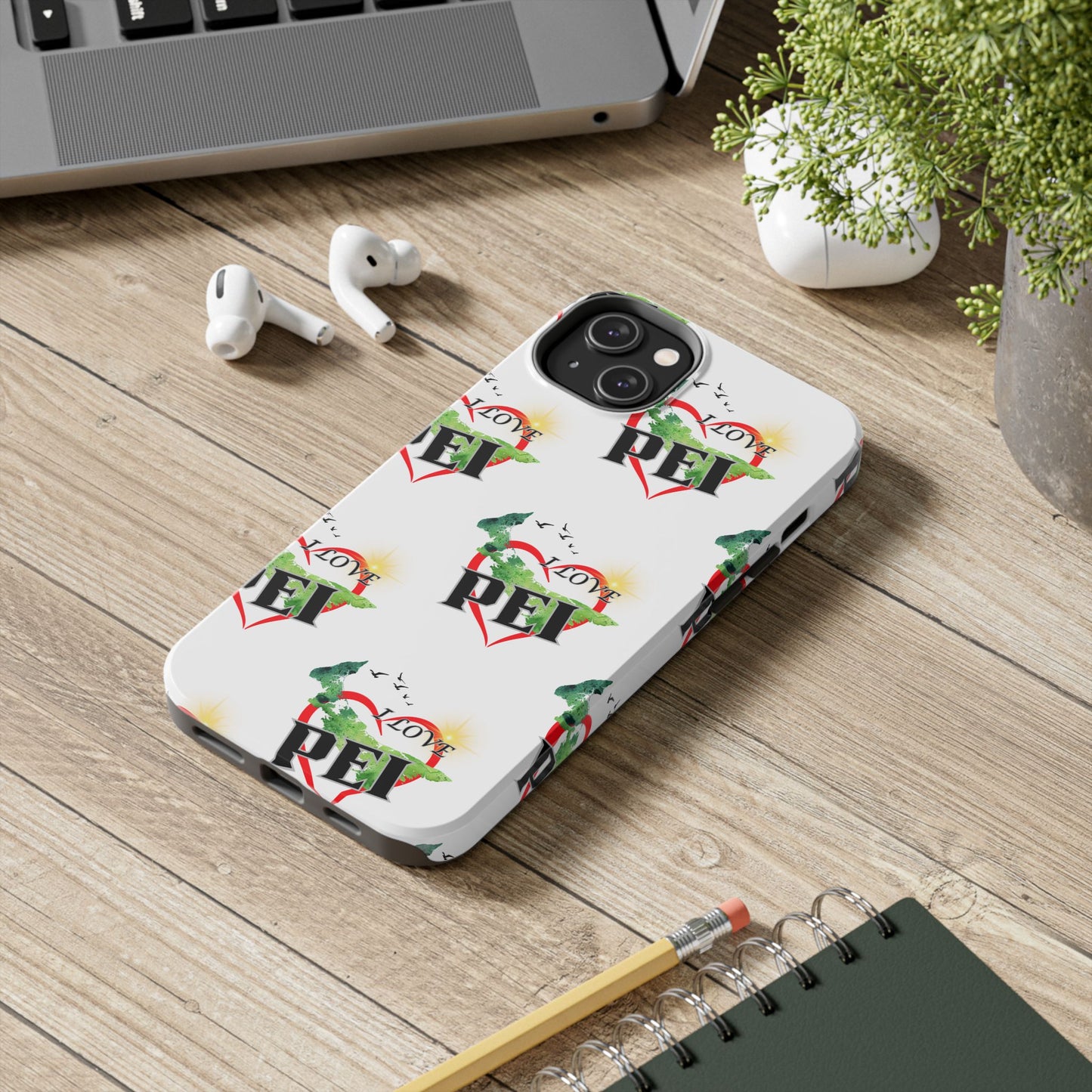 I love PEI / Tough Phone Cases