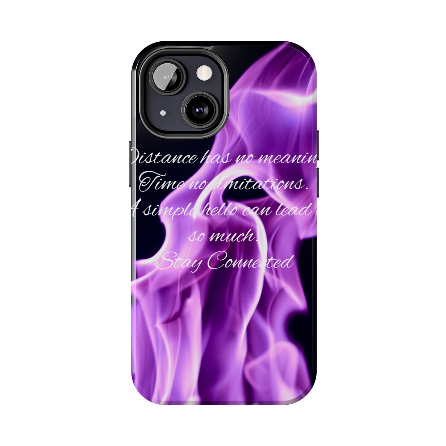 Stay Connected / Tough Phone Cases