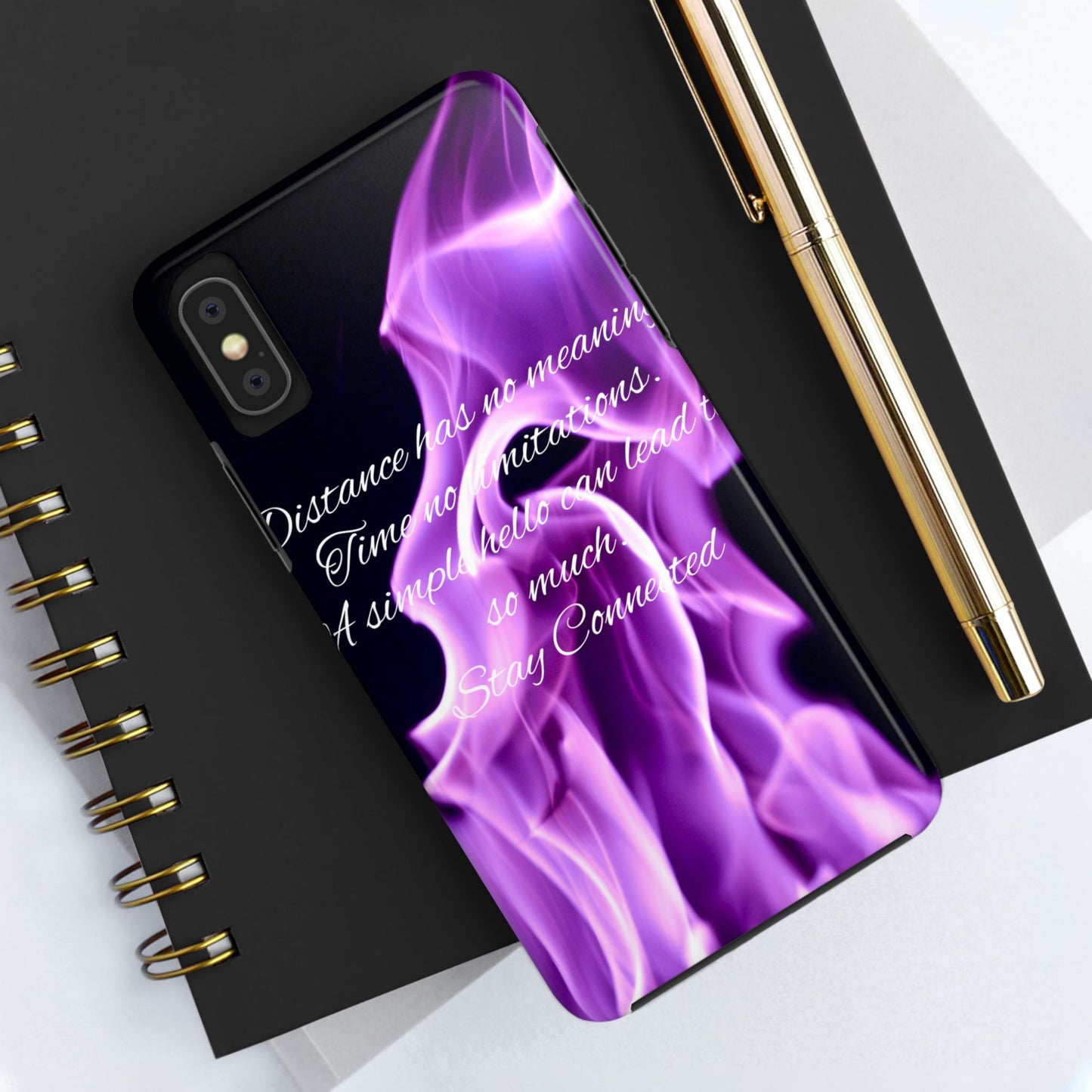 Stay Connected / Tough Phone Cases