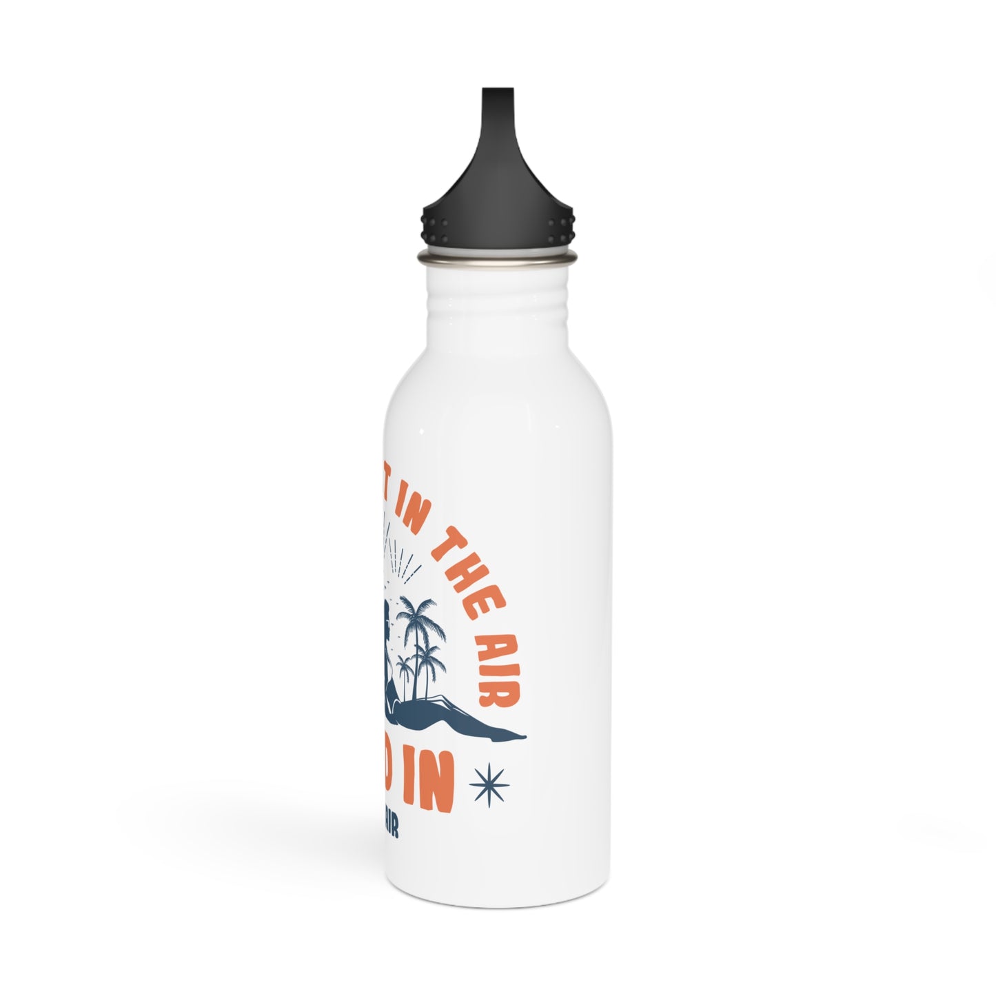 Summer salt in my hair / Sand in my hair (Beach) / Stainless Steel Water Bottle