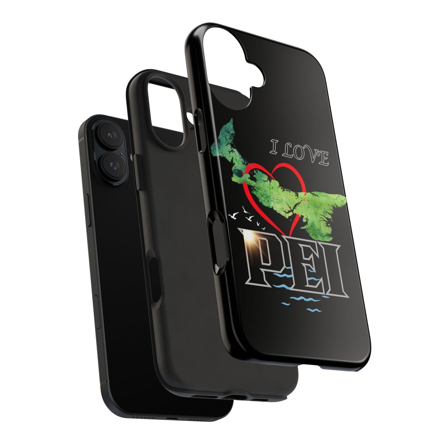 I Love PEI 6 / Tough Phone Cases
