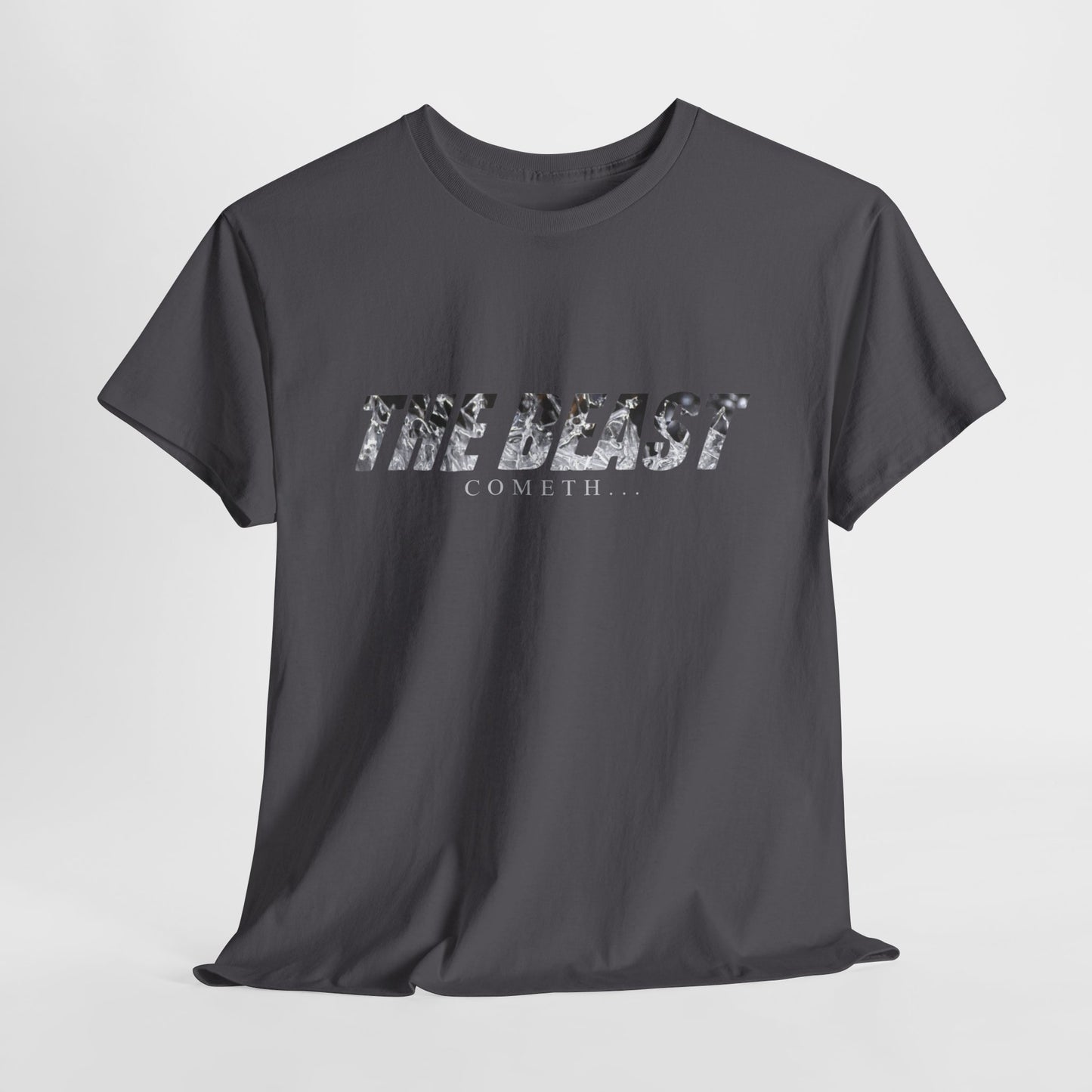 The beast cometh Unisex Heavy Cotton Tee