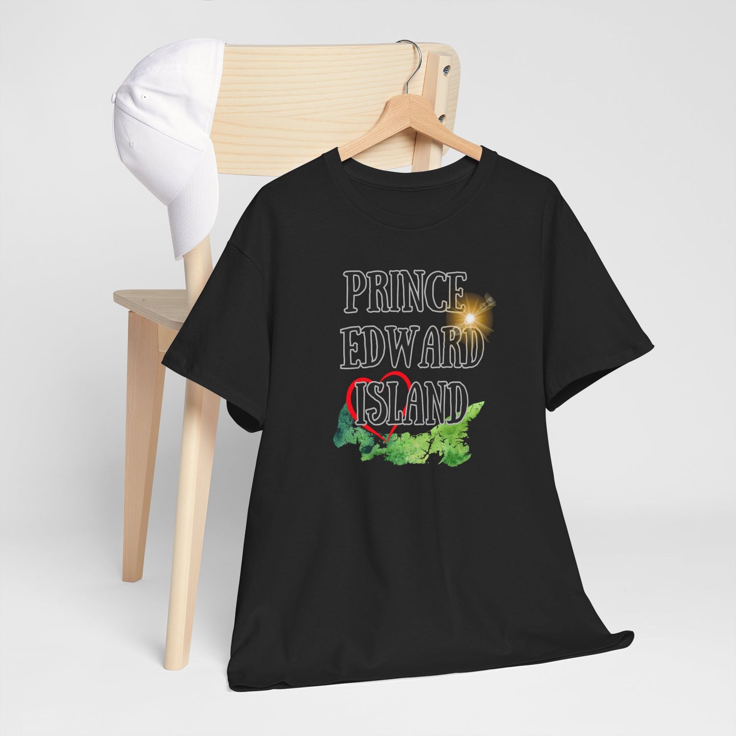 Prince Edward Island Unisex Heavy Cotton Tee