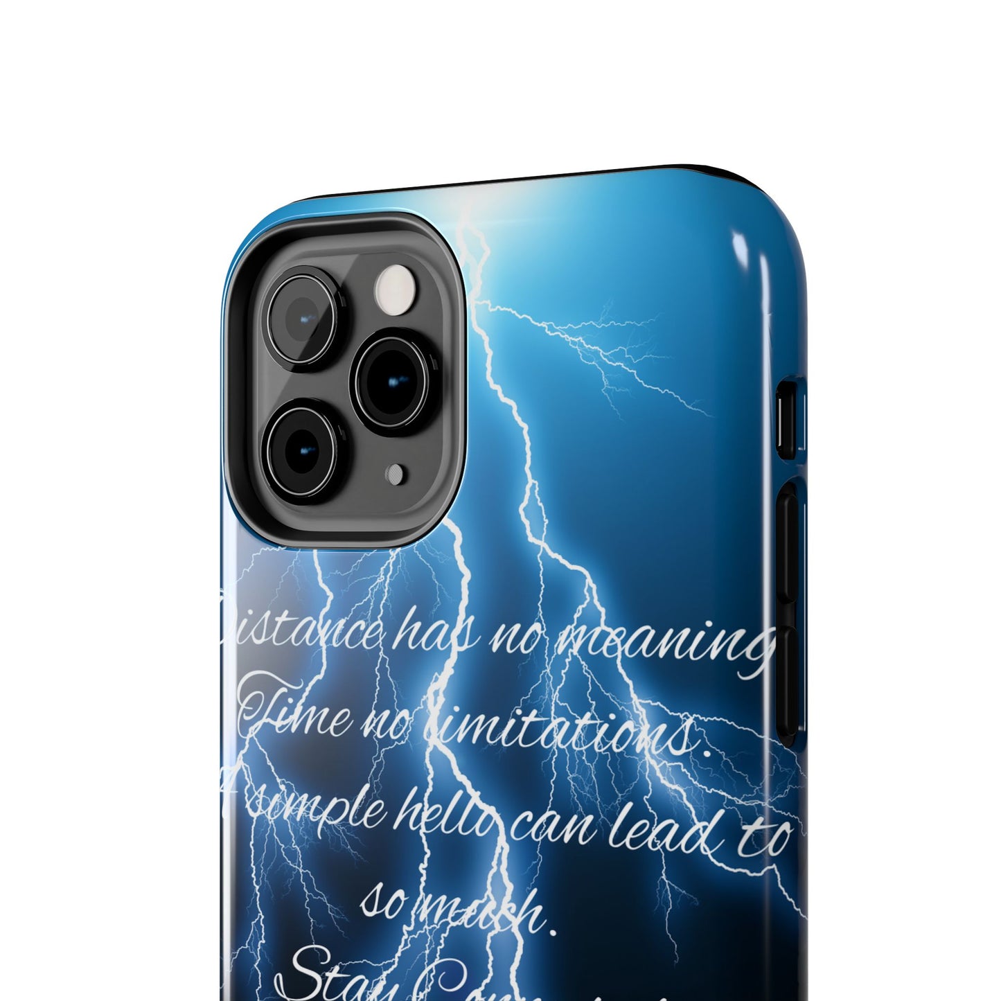 Stay Connected / Tough Phone Cases