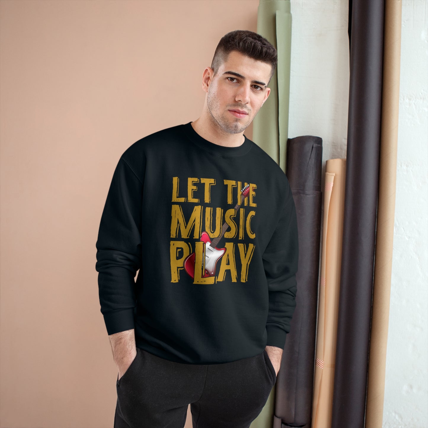 Let the music play / Champion Sweatshirt