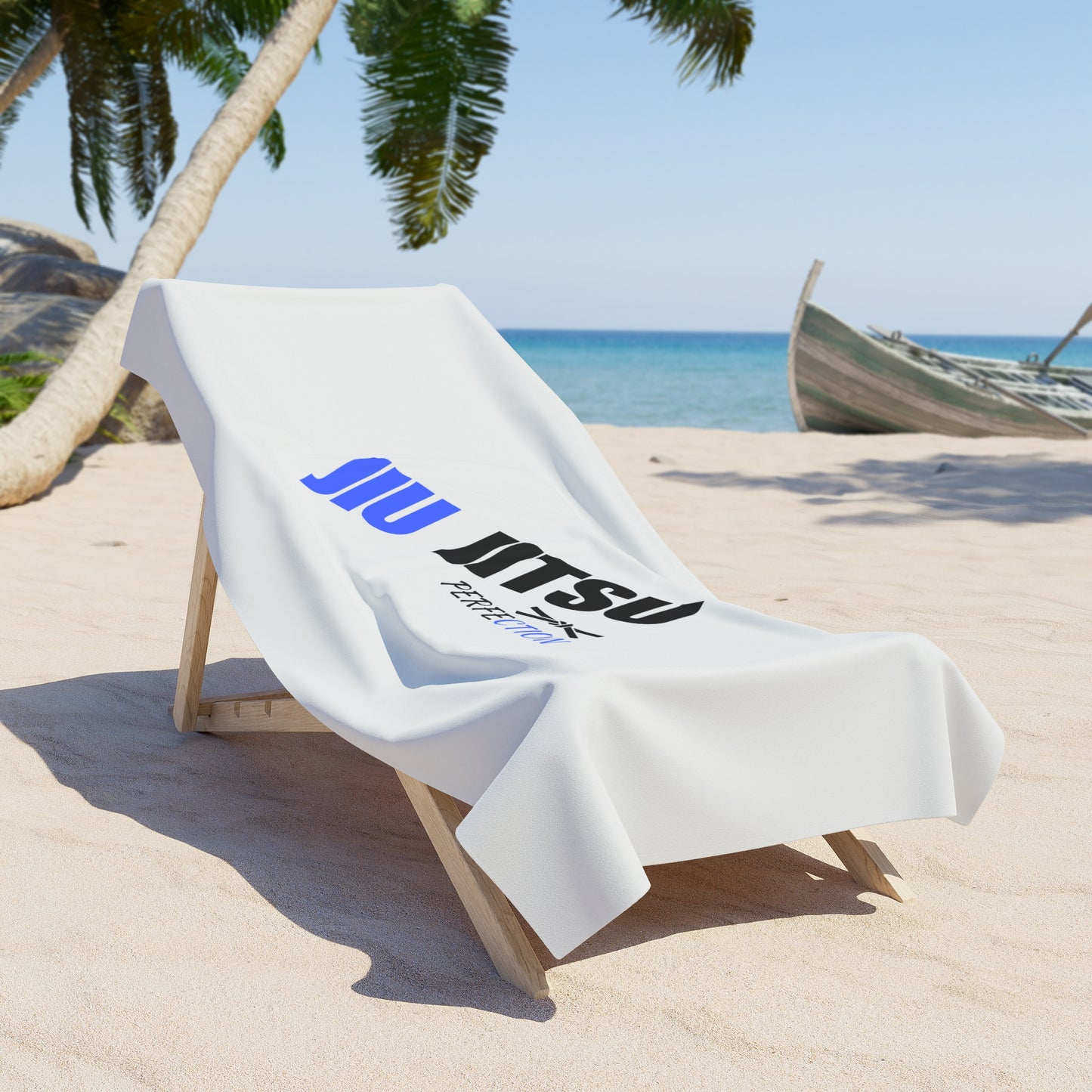 Jiu Jitsu Perfection / Beach Towel