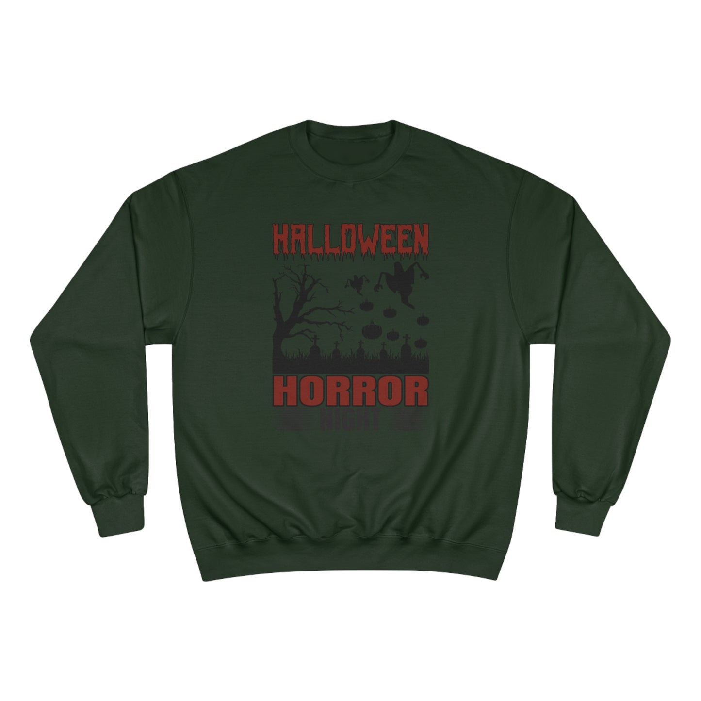 Halloween horror night / Champion Sweatshirt