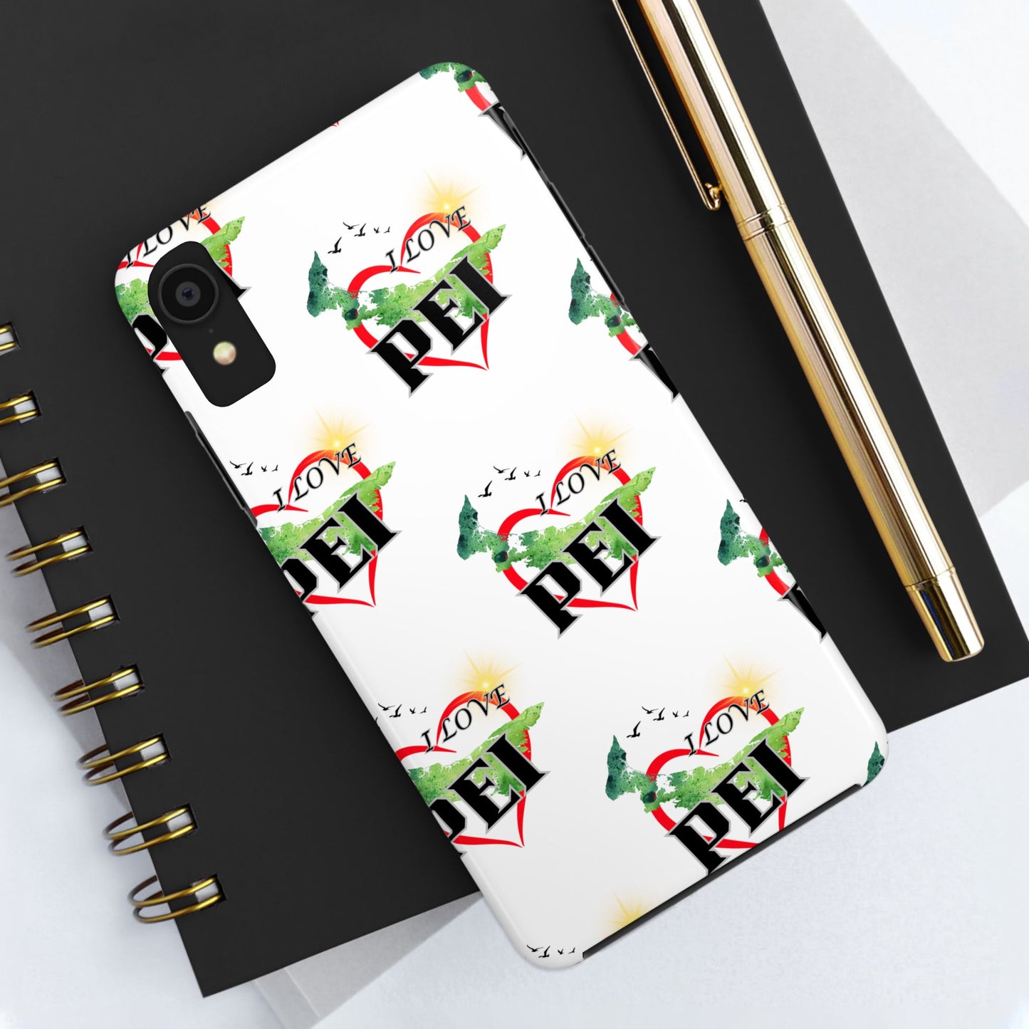 I love PEI / Tough Phone Cases