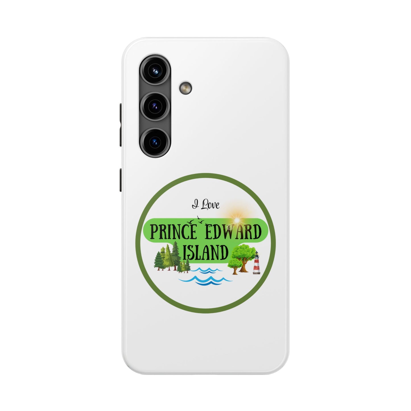 Prince Edward Island 9 / Tough Phone Cases