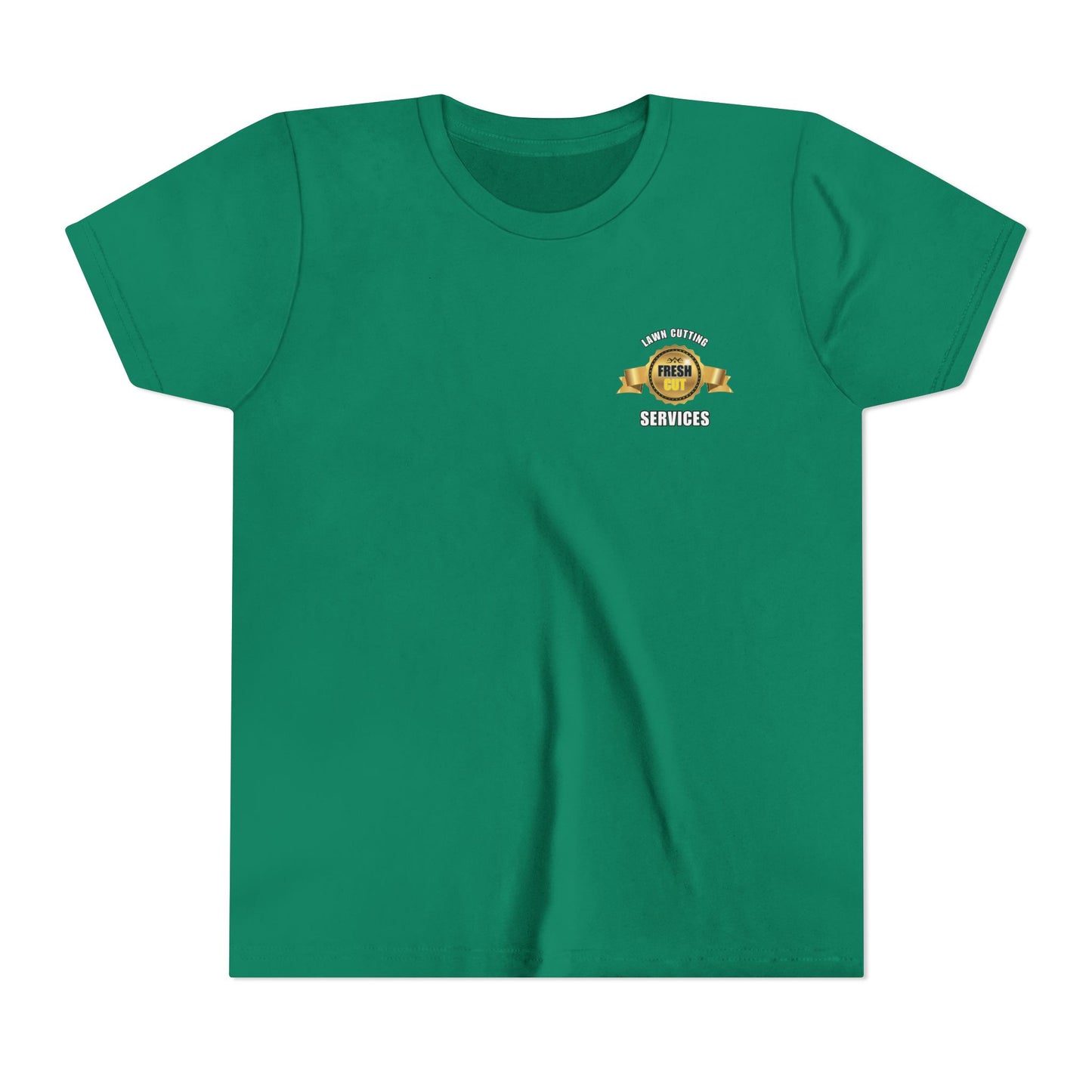 New Black Fresh Cut tee shirts / Youth Short Sleeve Tee