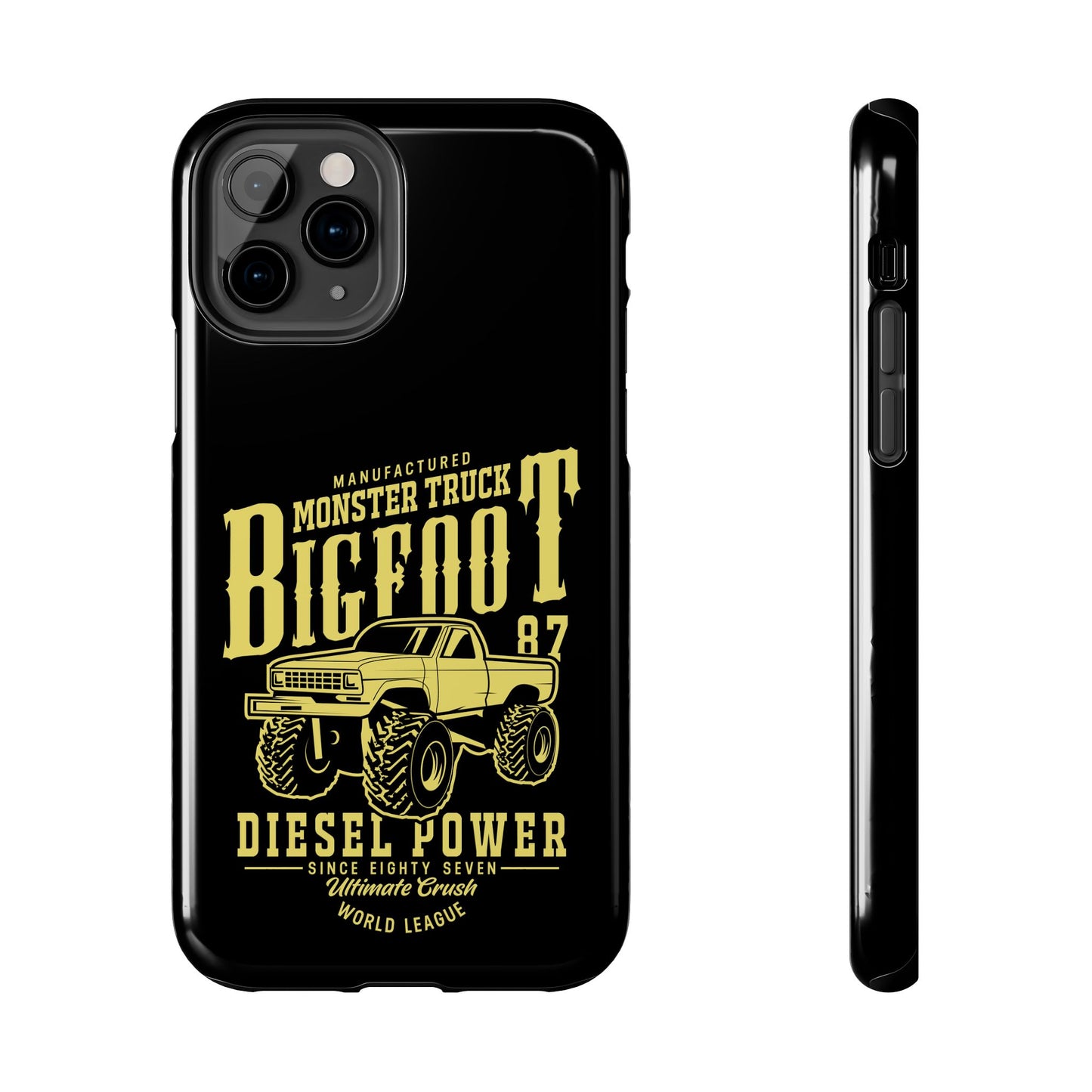 Monster Truck BigFoot / Tough Phone Cases