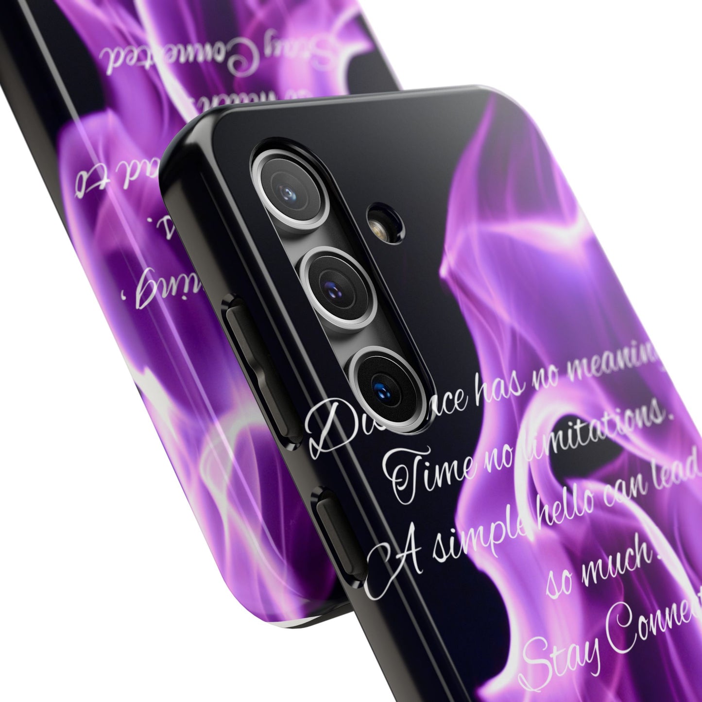Stay Connected / Tough Phone Cases