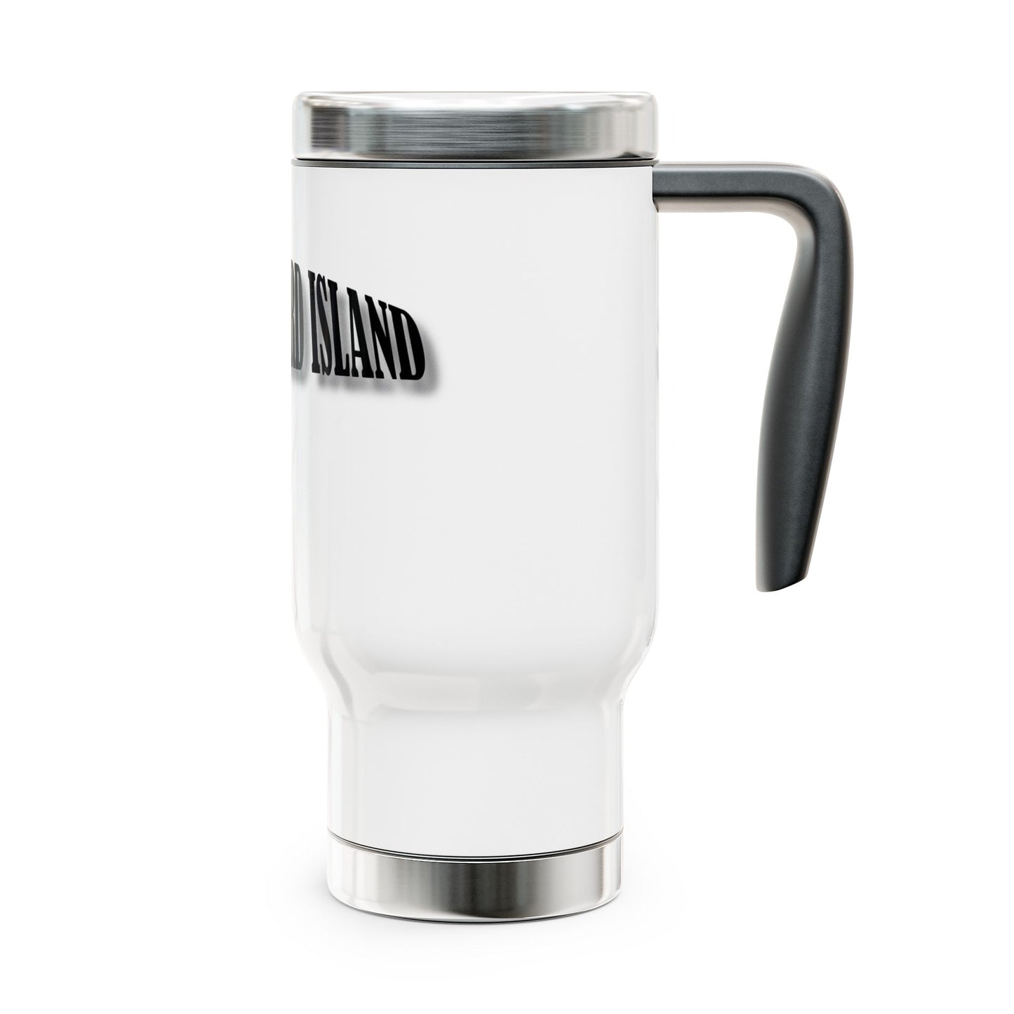 Prince Edward Island / Stainless Steel Travel Mug with Handle, 14oz