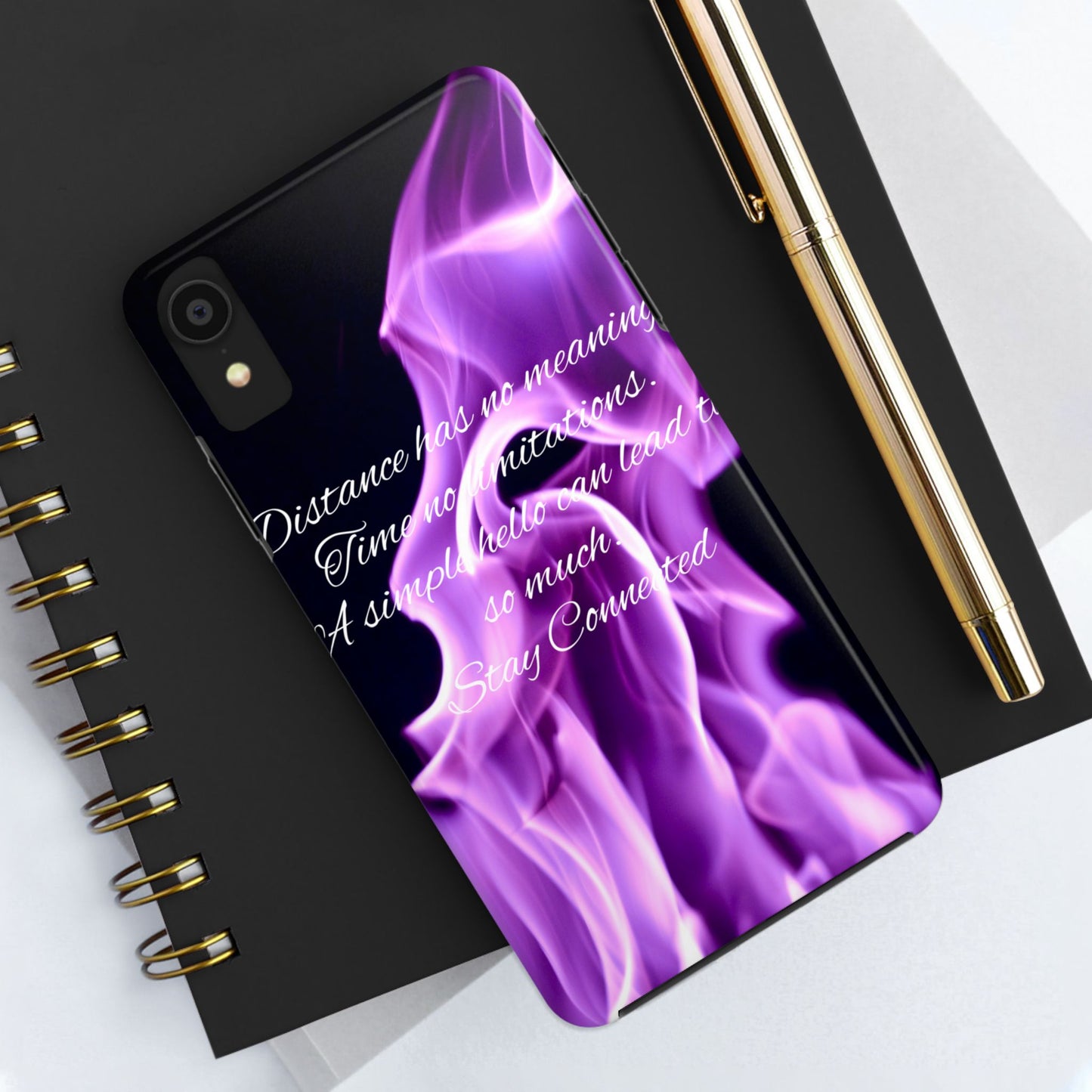 Stay Connected / Tough Phone Cases