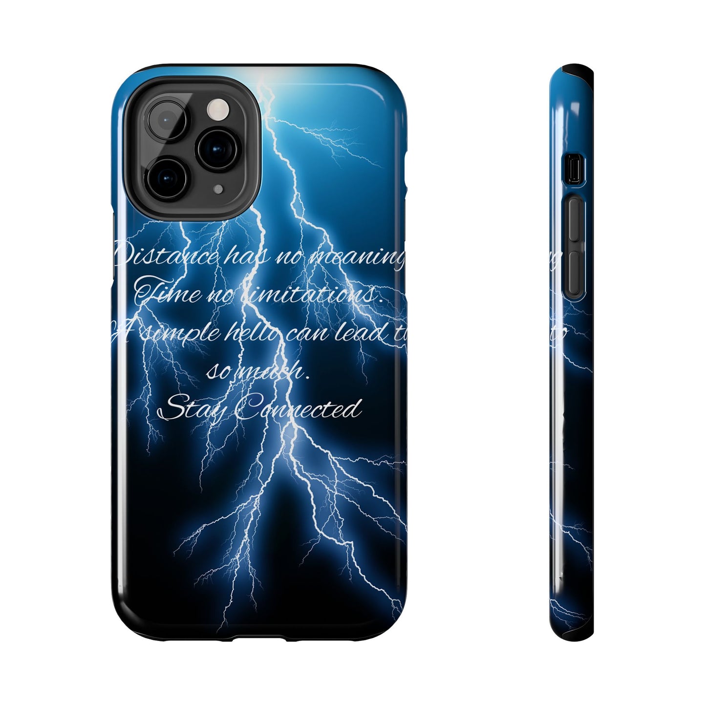 Stay Connected / Tough Phone Cases