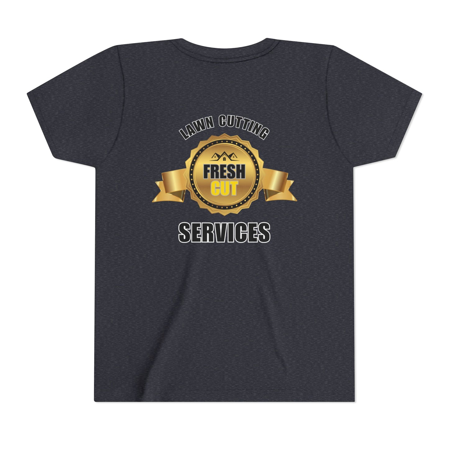 New Black Fresh Cut tee shirts / Youth Short Sleeve Tee