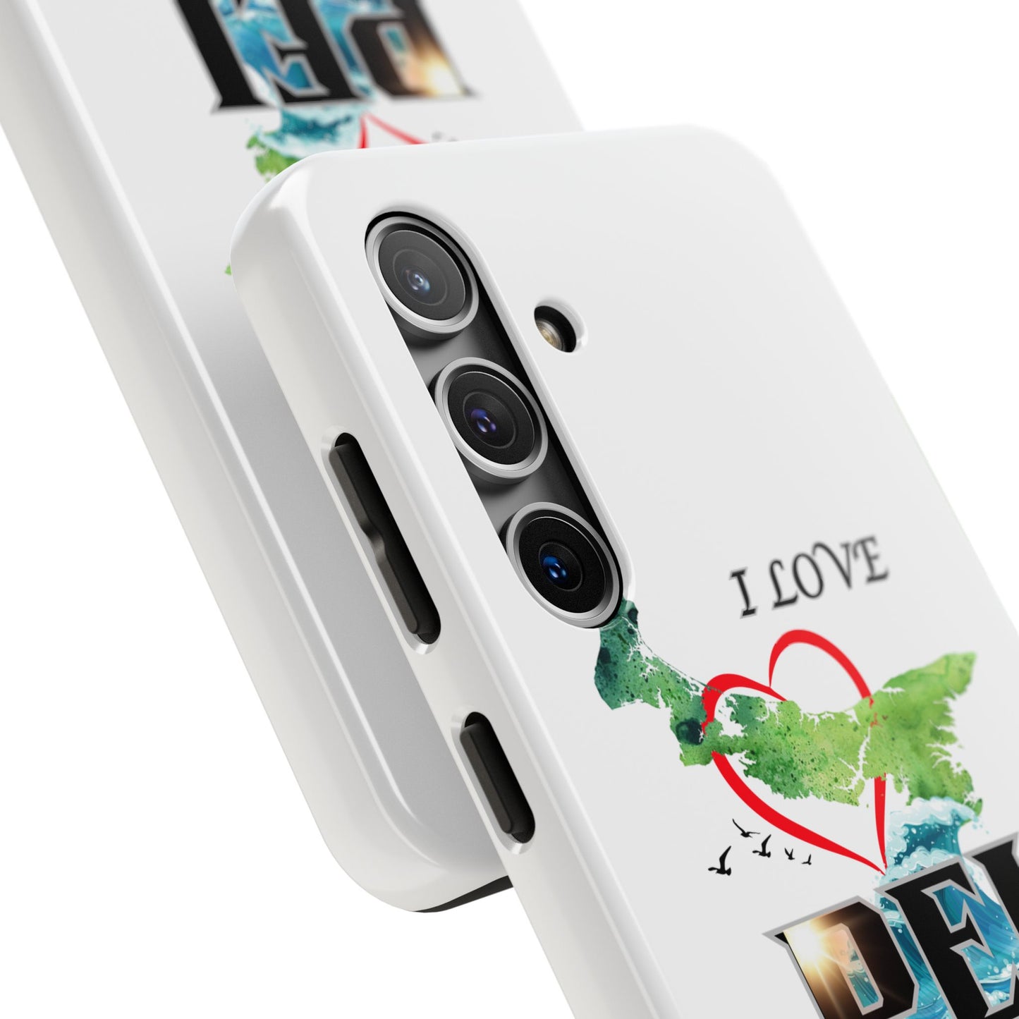 I Love PEI / Tough Phone Cases