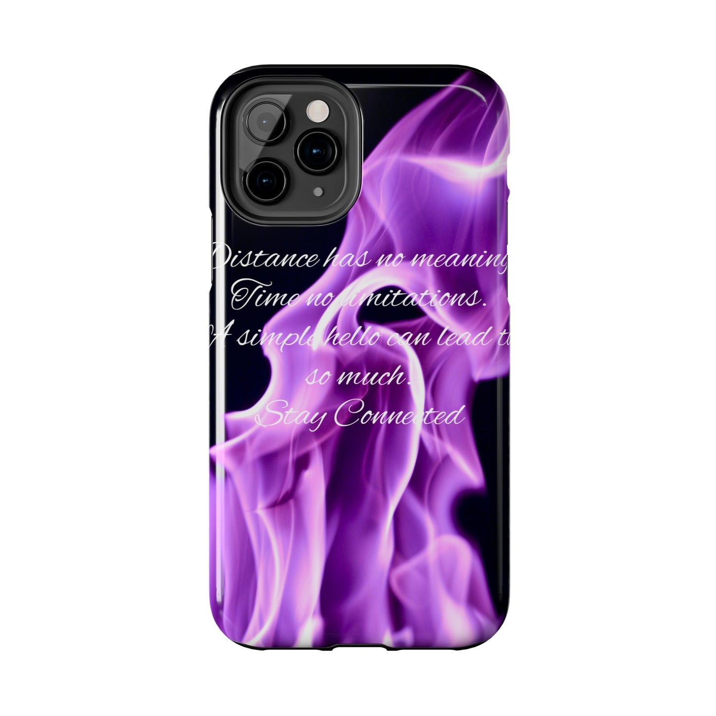 Stay Connected / Tough Phone Cases