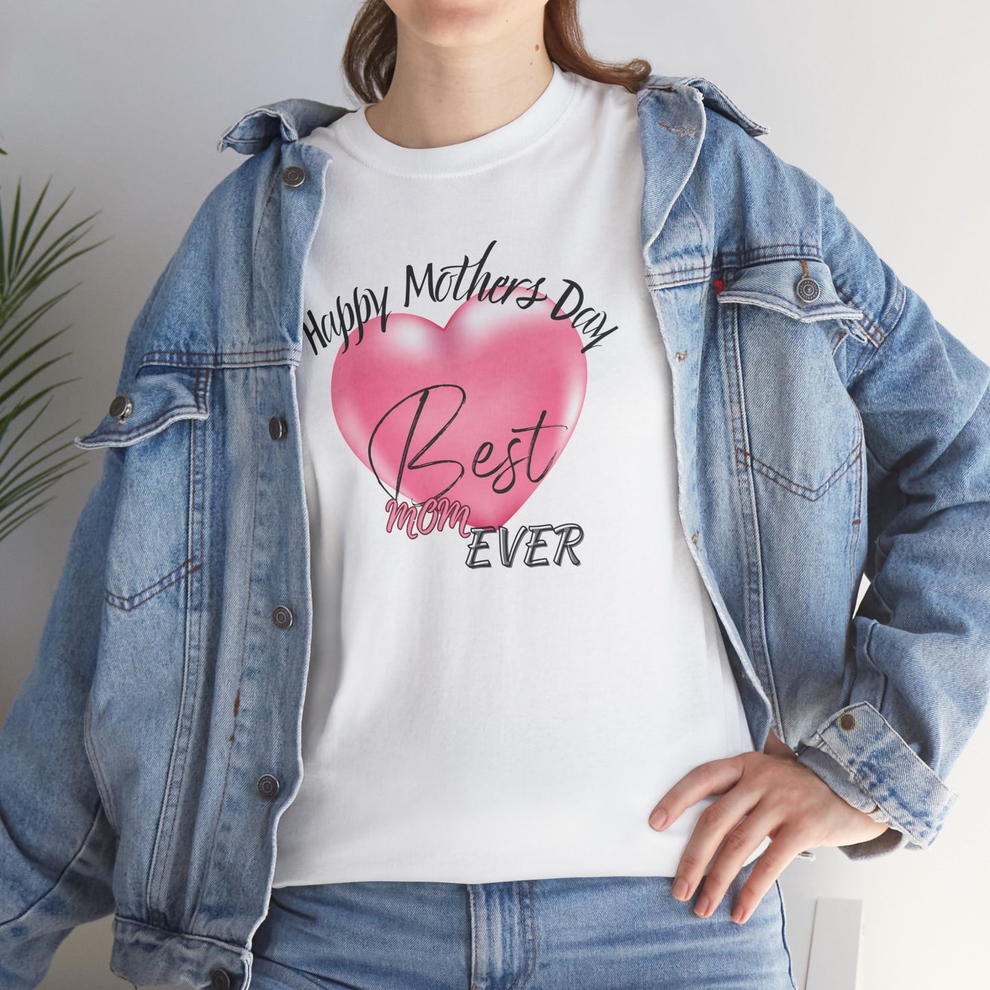 Happy Mothers Day Unisex Heavy Cotton Tee