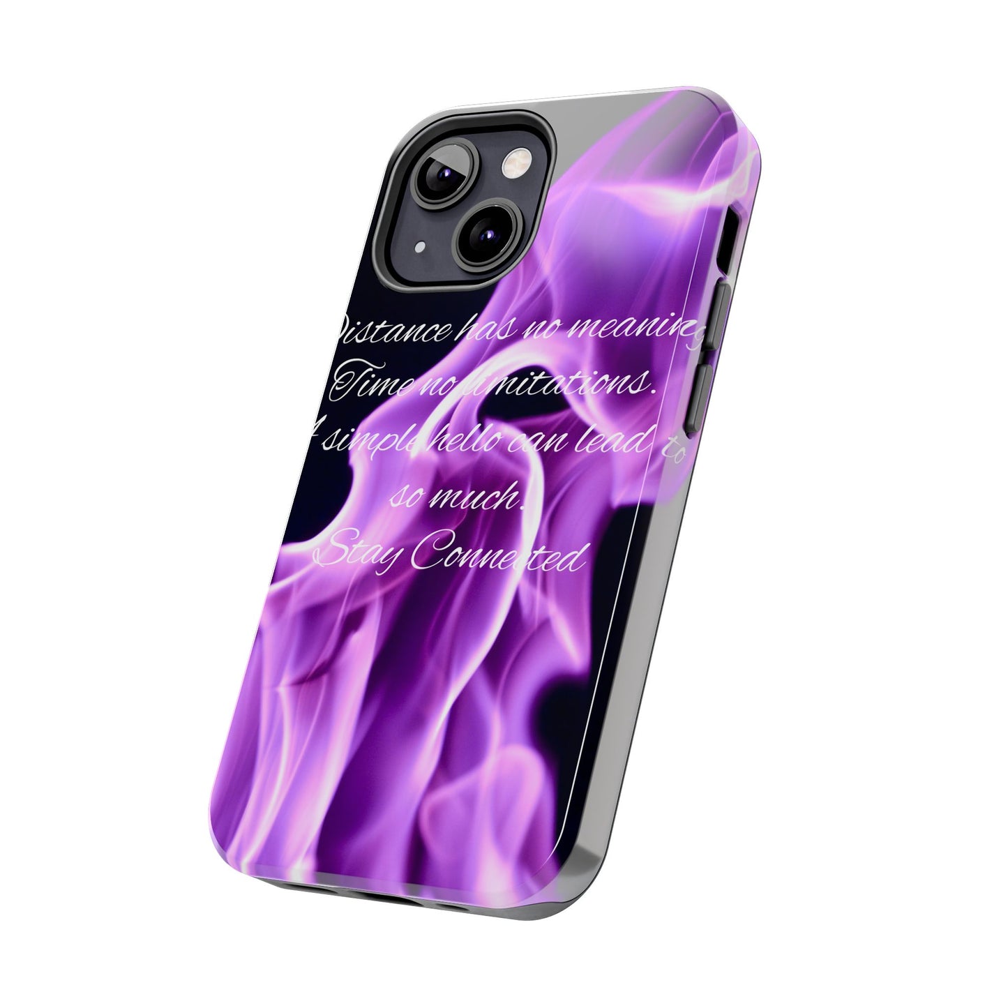 Stay Connected / Tough Phone Cases