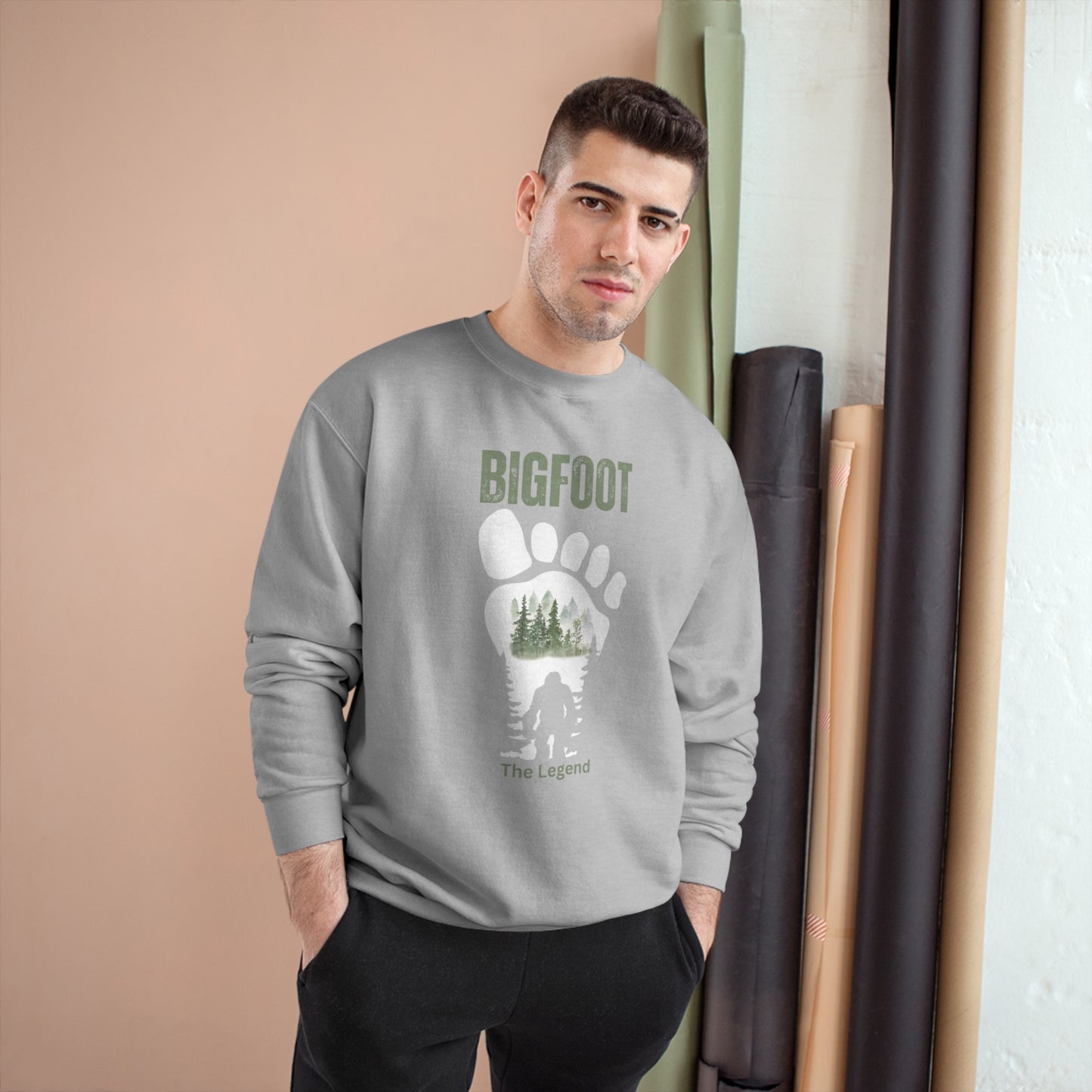 BIGFOOT The Legend / Champion Sweatshirt