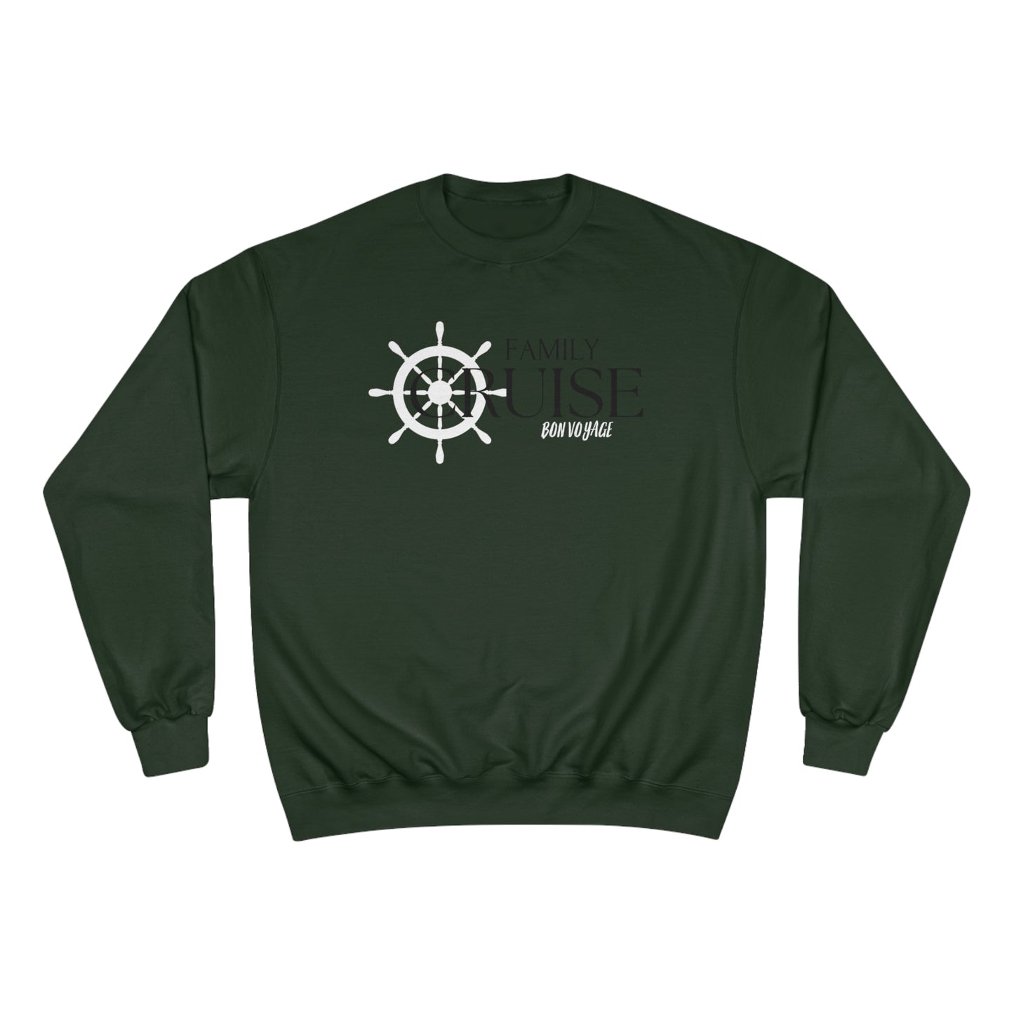 Family Cruise / Champion Sweatshirt