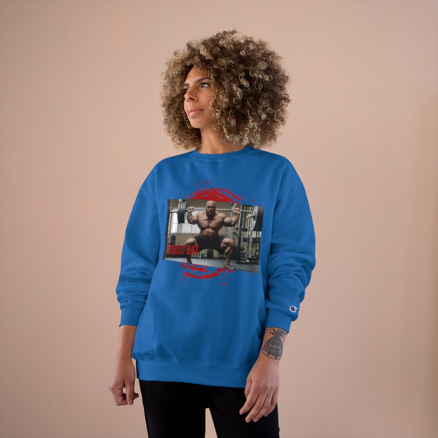 Squat Day / Champion Sweatshirt