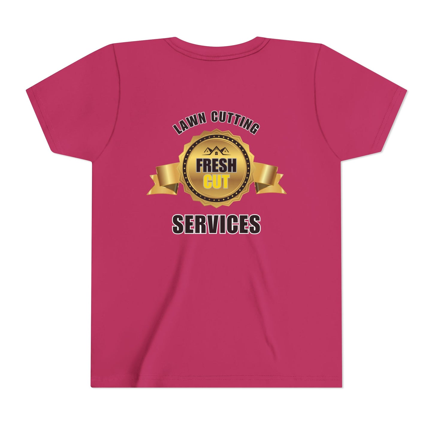 New Black Fresh Cut tee shirts / Youth Short Sleeve Tee