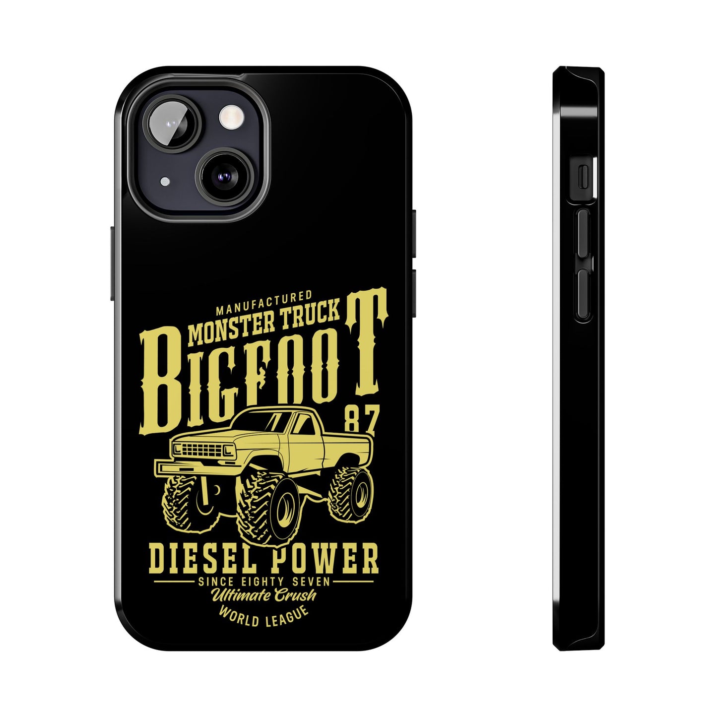 Monster Truck BigFoot / Tough Phone Cases